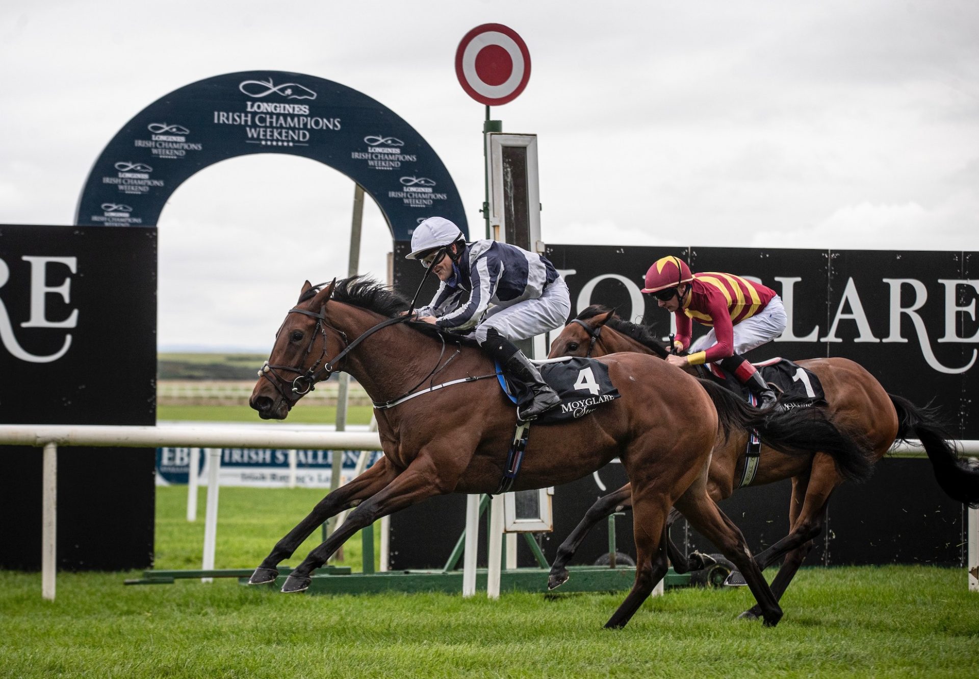 Discoveries (Mastercraftsman) Wins The Group 1 Moyglare Stud Stakes at the Curragh