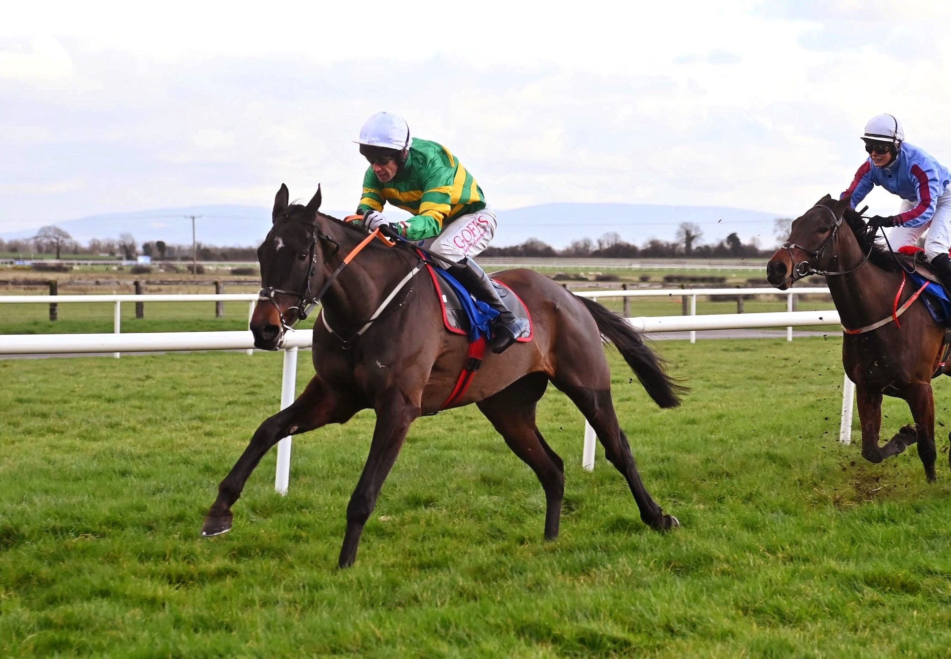 Down Memory Lane (Walk In The Park) Wins The Bumper At Fairyhouse