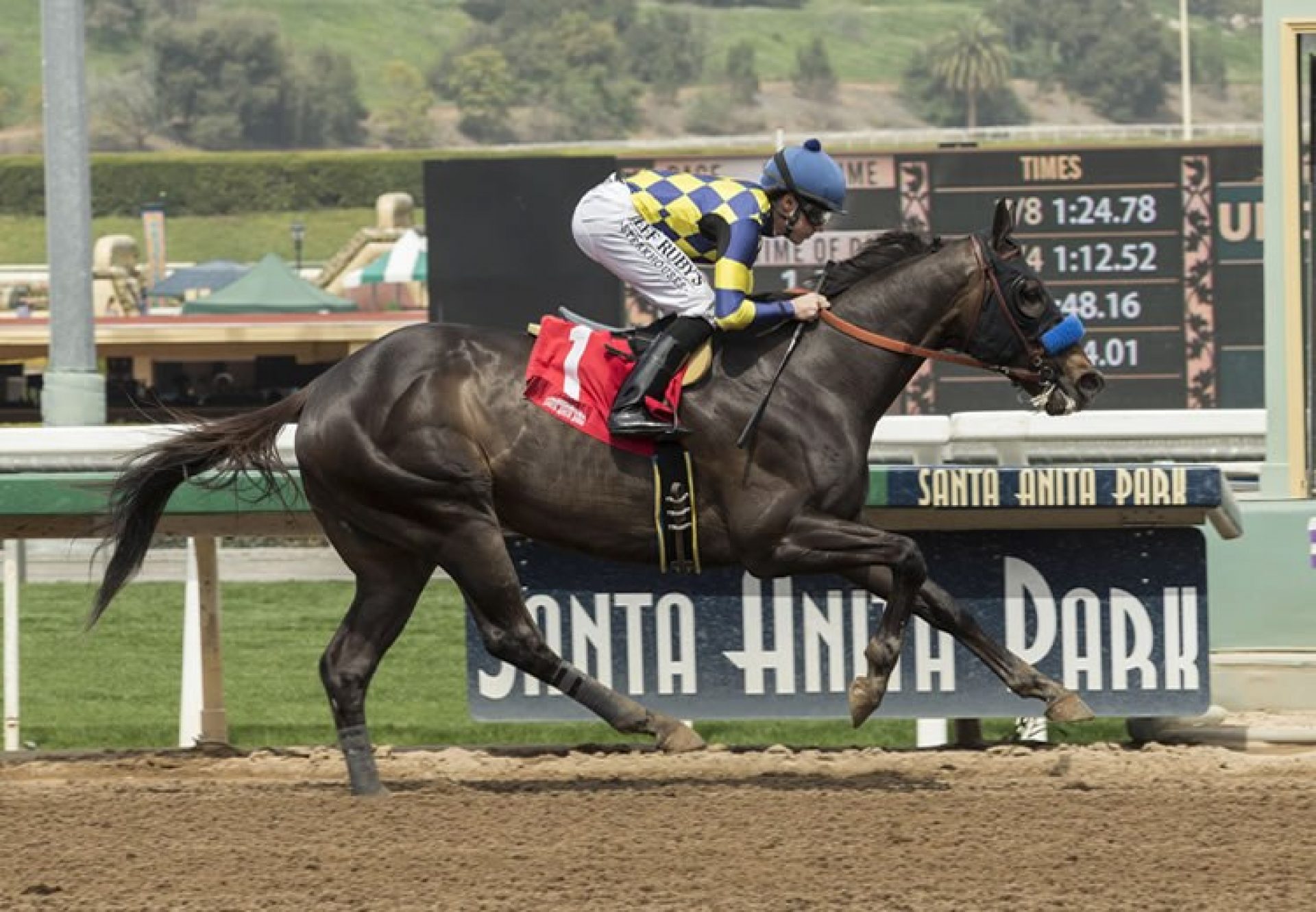 Dr Dorr (Lookin At Lucky) winning the G2 Californian Stakes at Santa Anita