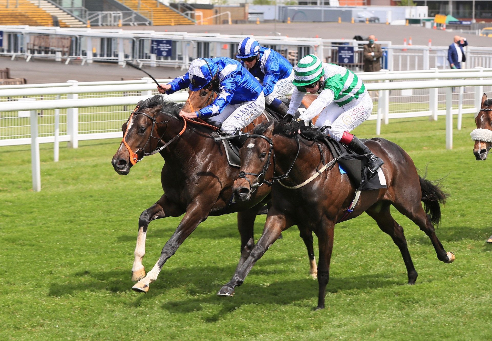Dukebox (Holy Roman Emperor) Wins The Class 2 Conditions Stakes At Newbury