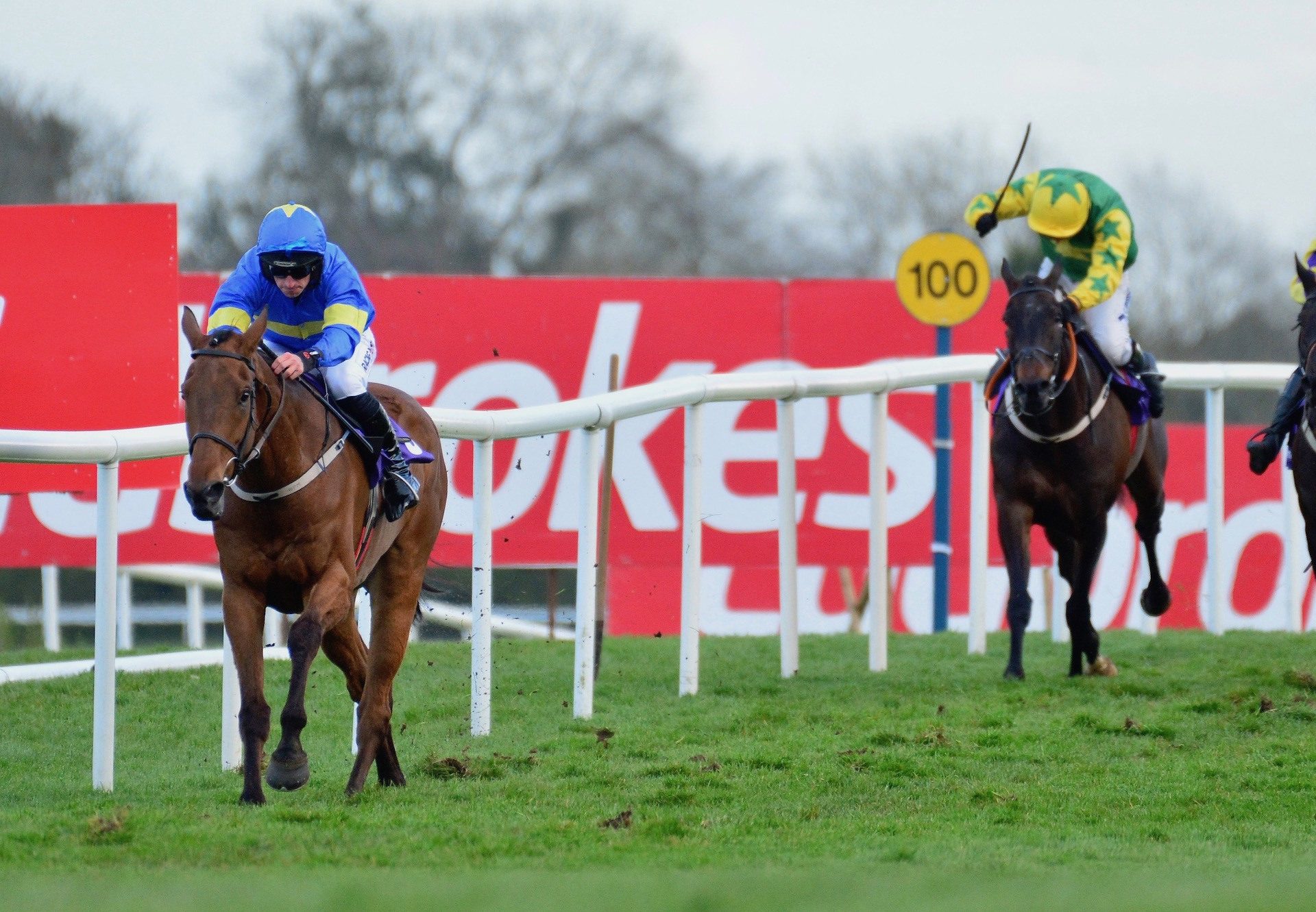 Dysart Dynamo (Westerner) Wins The Bumper At Punchestown