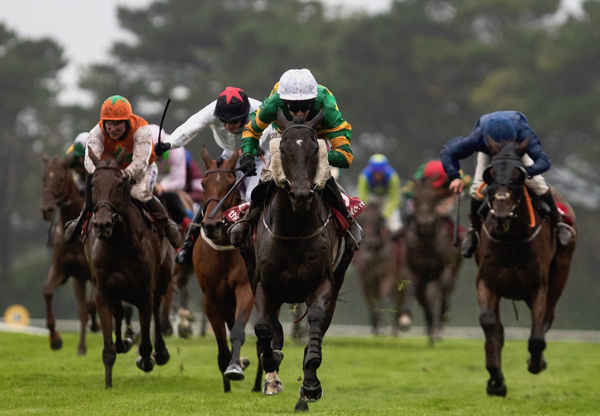 Early Doors (Soldier Of Fortune) Wins The Galway Plate