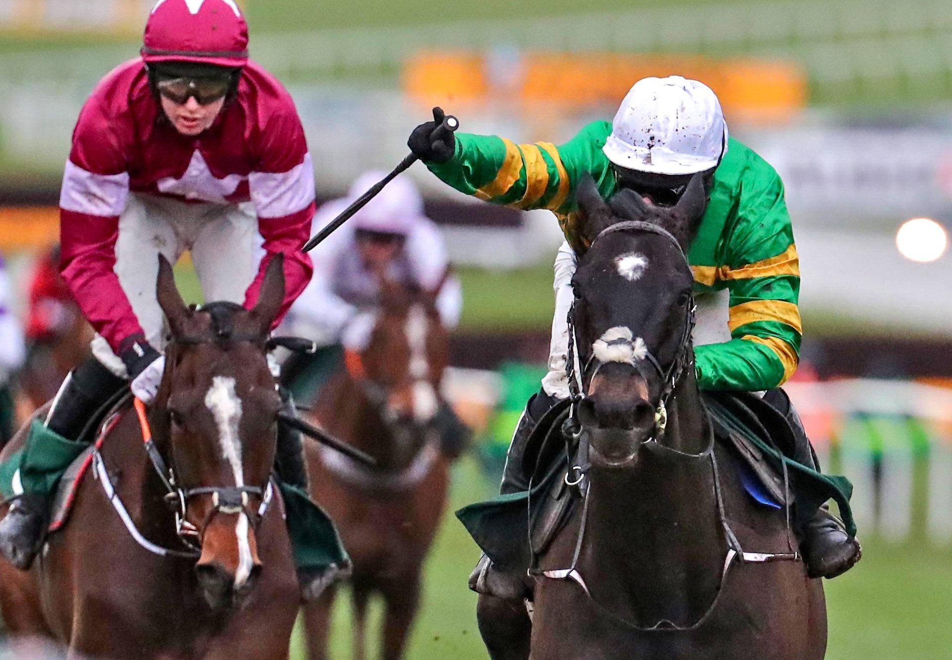 Early Doors (Soldier Of Fortune) Wins The Martin Pipe Hurdle At Cheltenham