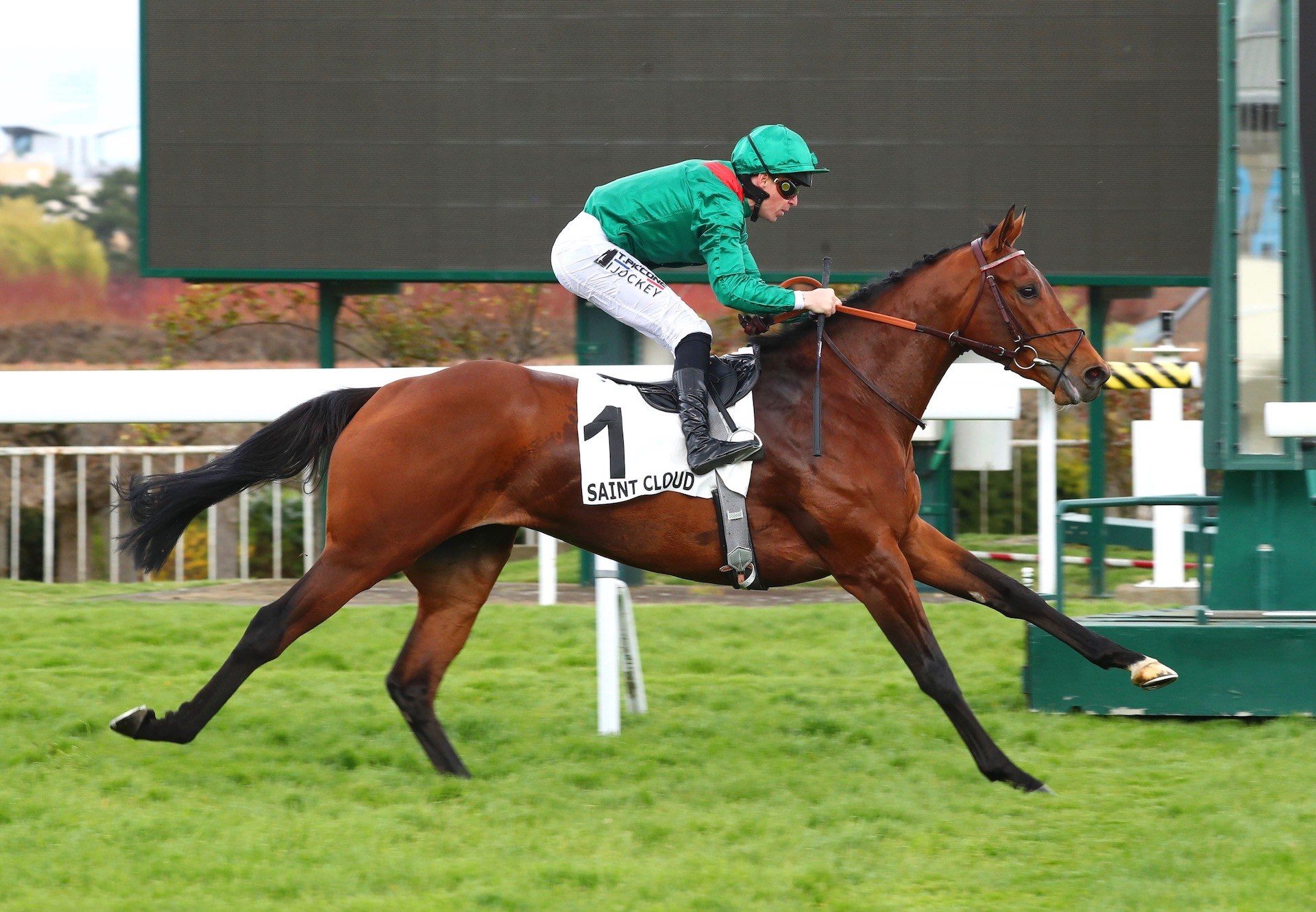 Elamaz (Gleneagles) Wins His Maiden At Saint Cloud