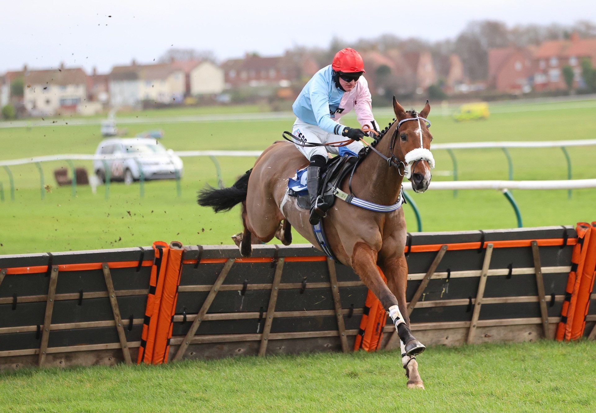 Escapeandevade (Westerner) Lands The Novices Hurdle At Ayr