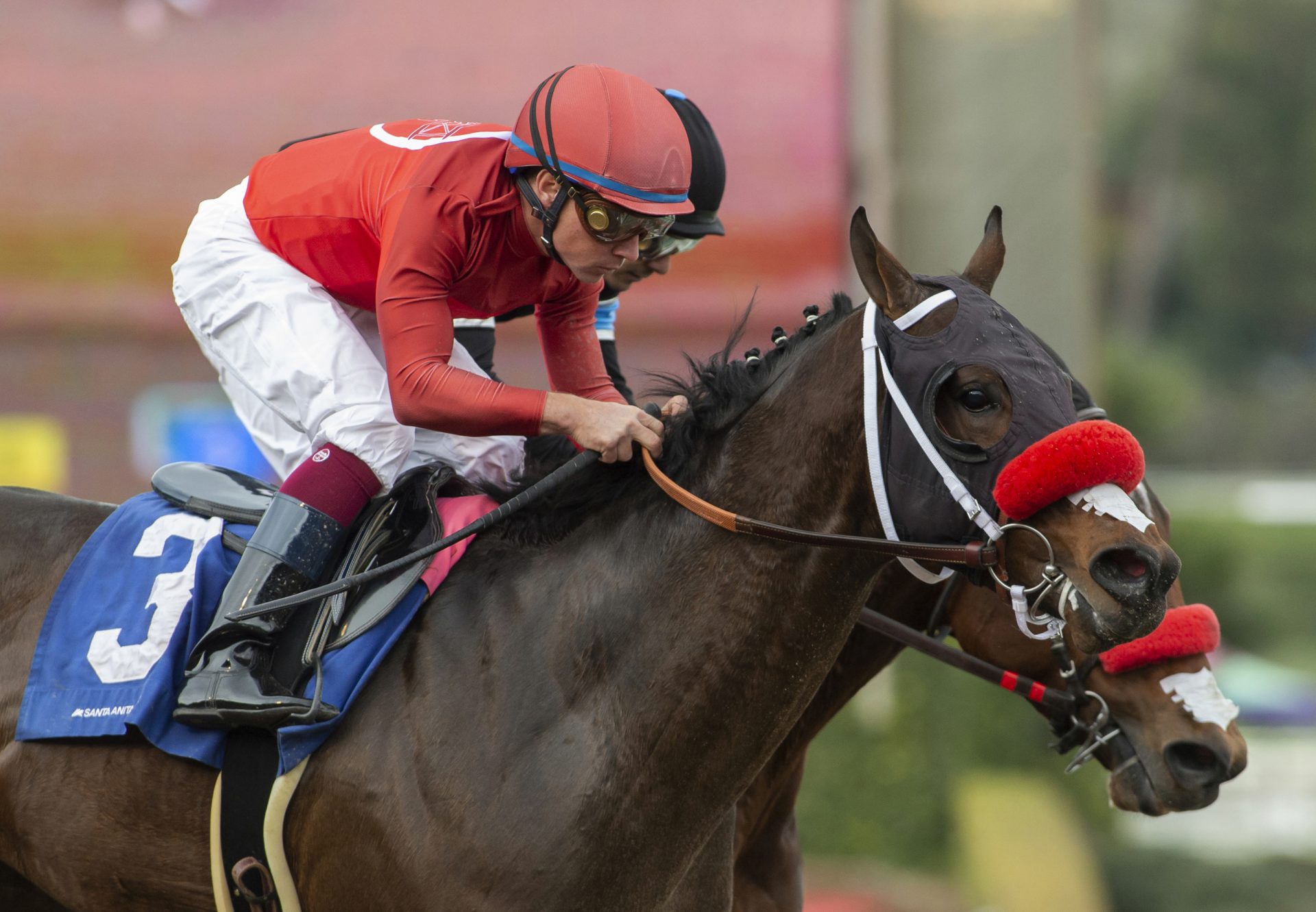 Fast Draw Munnings (Munnings) winning the California Cup Derby at Santa Anita