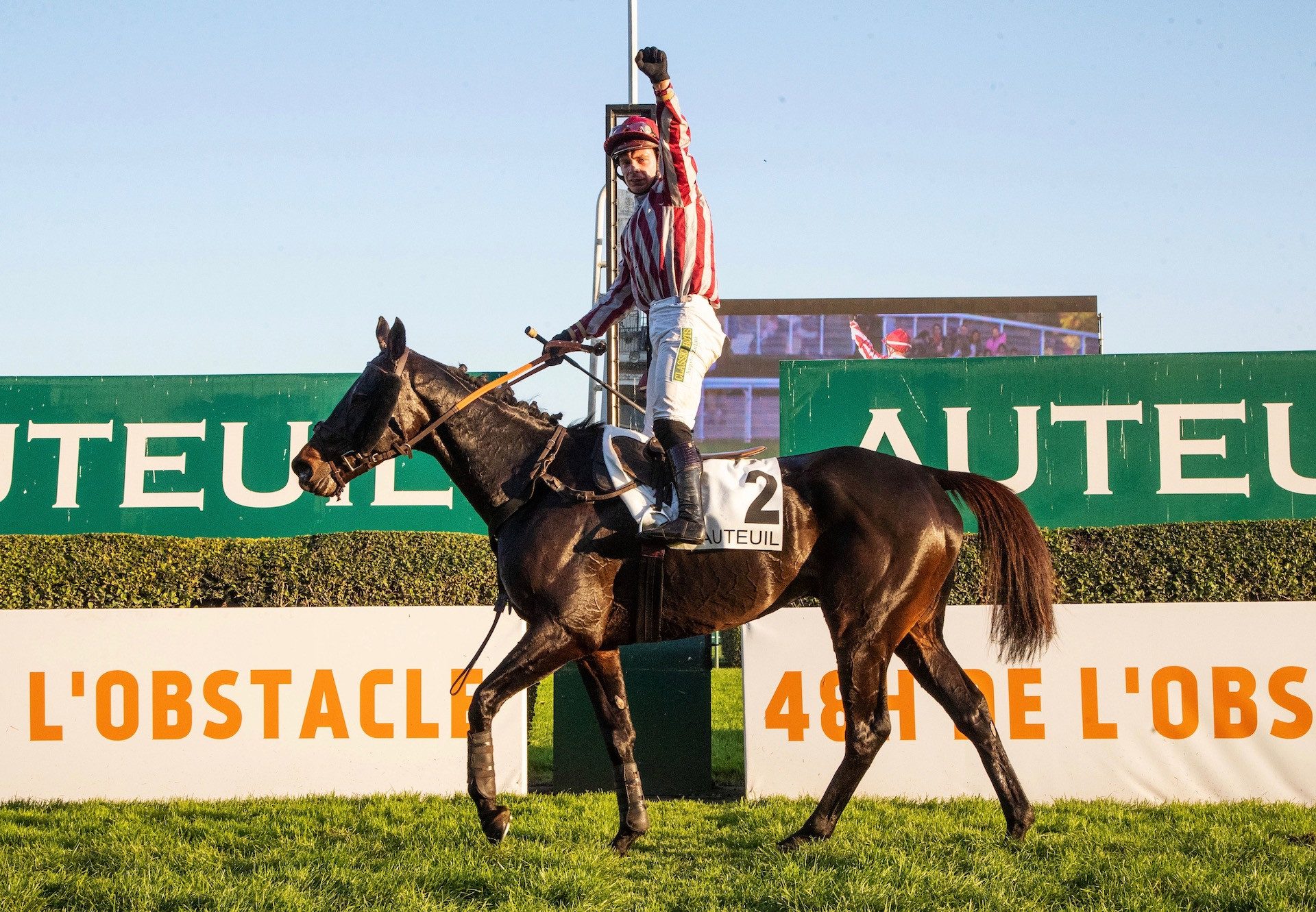 Figuero (Yeats) Wins The Grade 1 Prix La Haye Jousselin at Auteuil