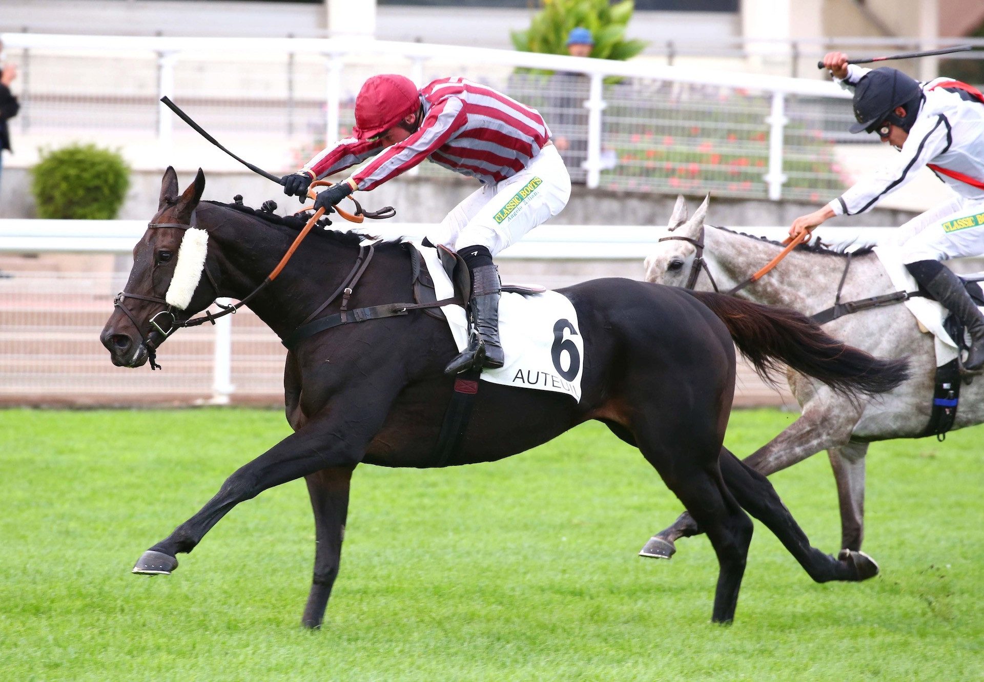 Figuero (Yeats) Wins The Grade 3 Prix Heros XII At Auteuil