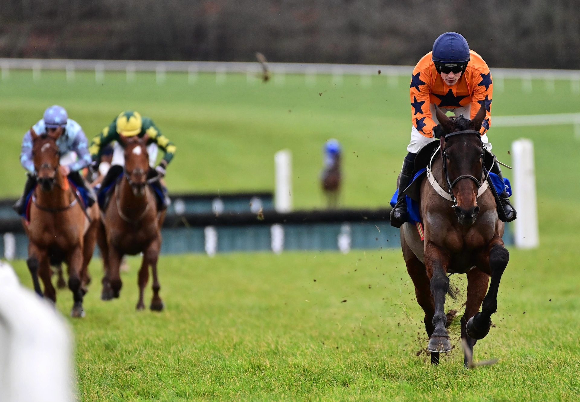 Final Demand Wins The Maiden Hurdle At Limerick