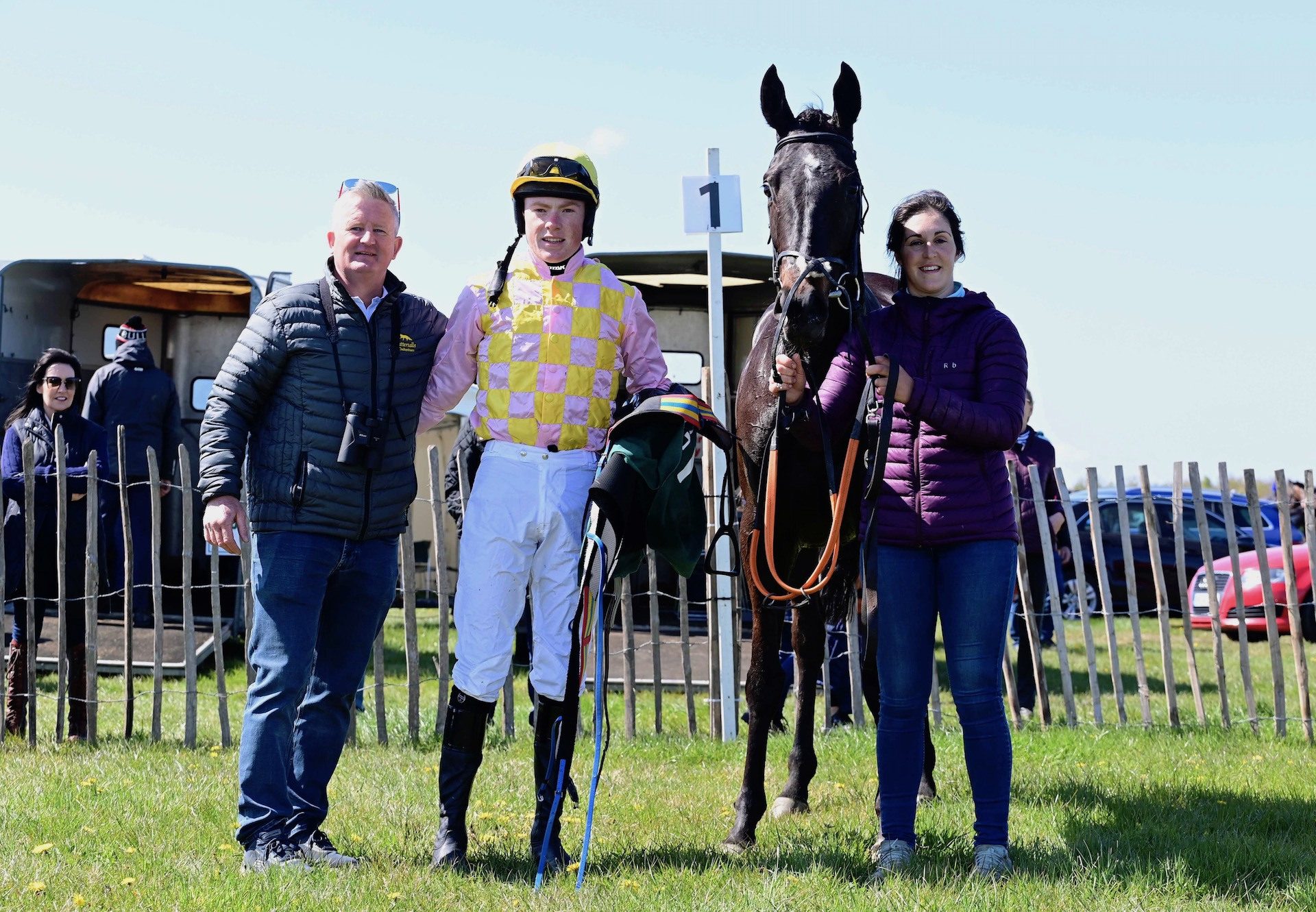 First Venture (Soldier Of Fortune) Wins The 4 Yo Mares Maiden At Fairyhouse