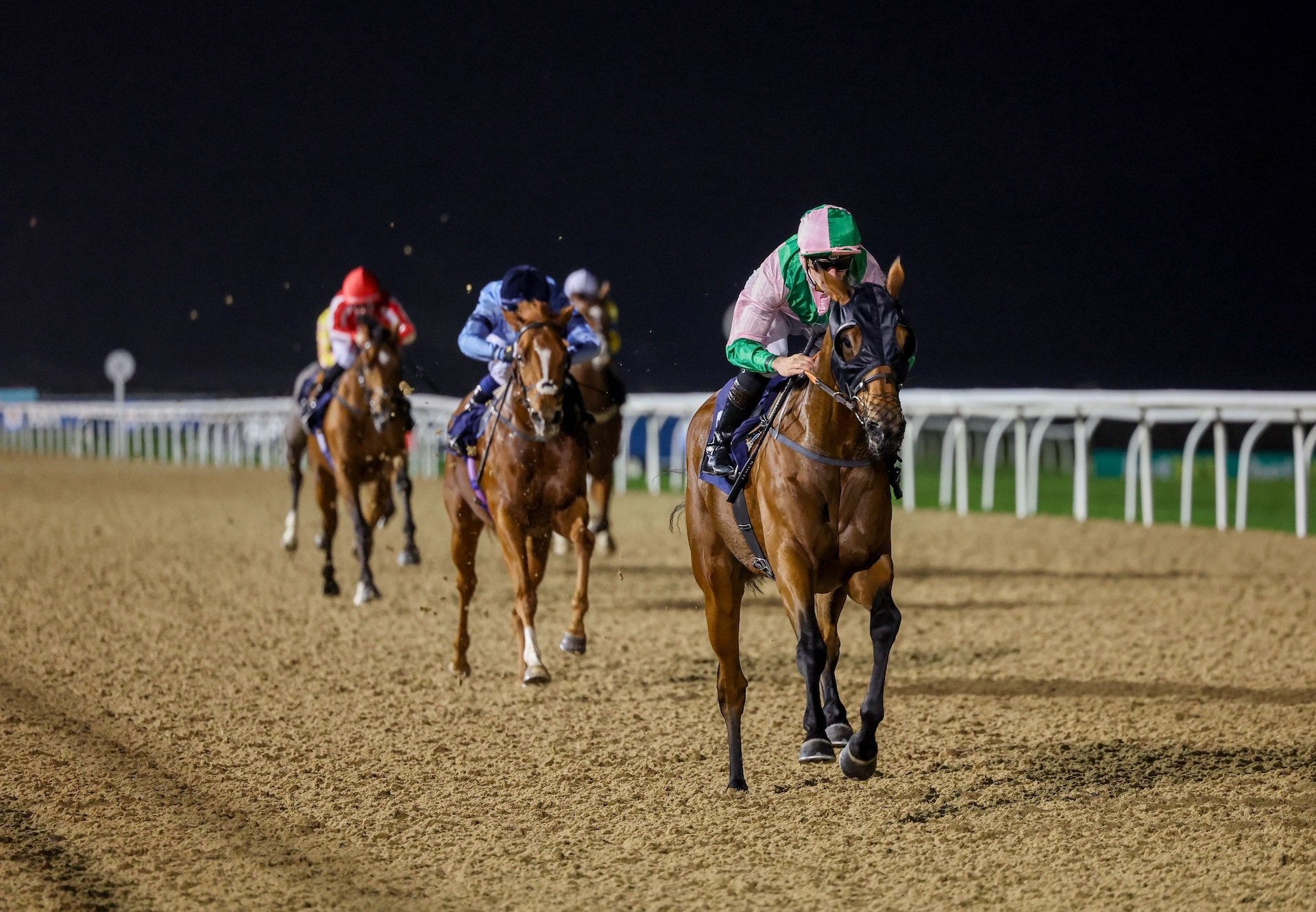 Firth Of Clyde (Gleneagles) Strides Clear At Newcastle