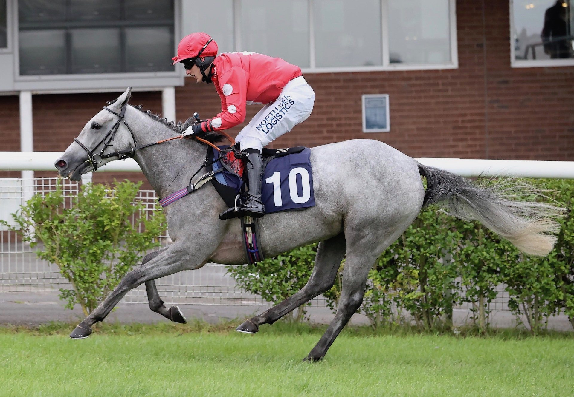 Flexi Furlough (Milan) Wins The Bumper At Sedgefield