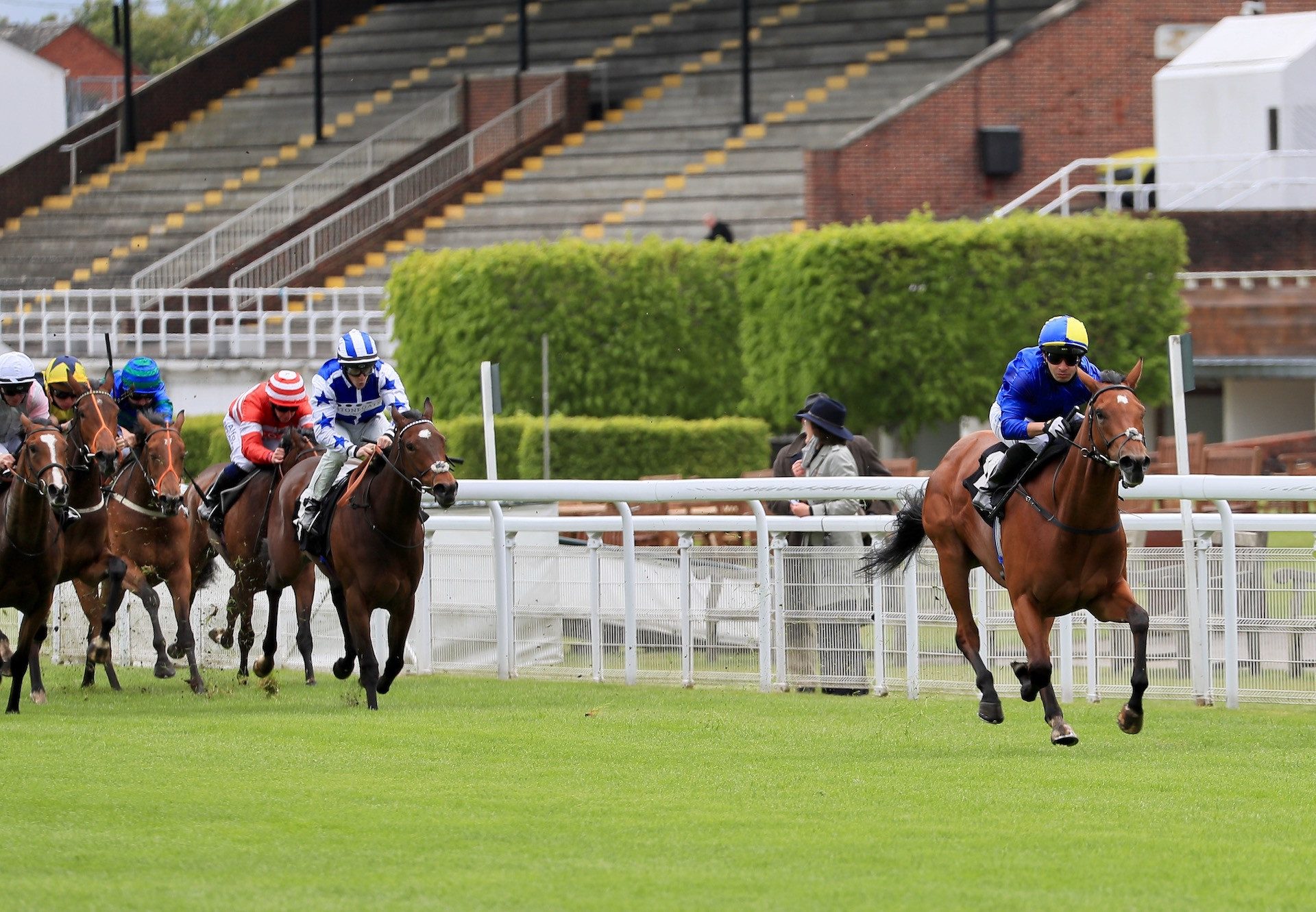 Flotus (Starspangledbanner) Lands The Listed Ripon Champion Two Year Old Trophy