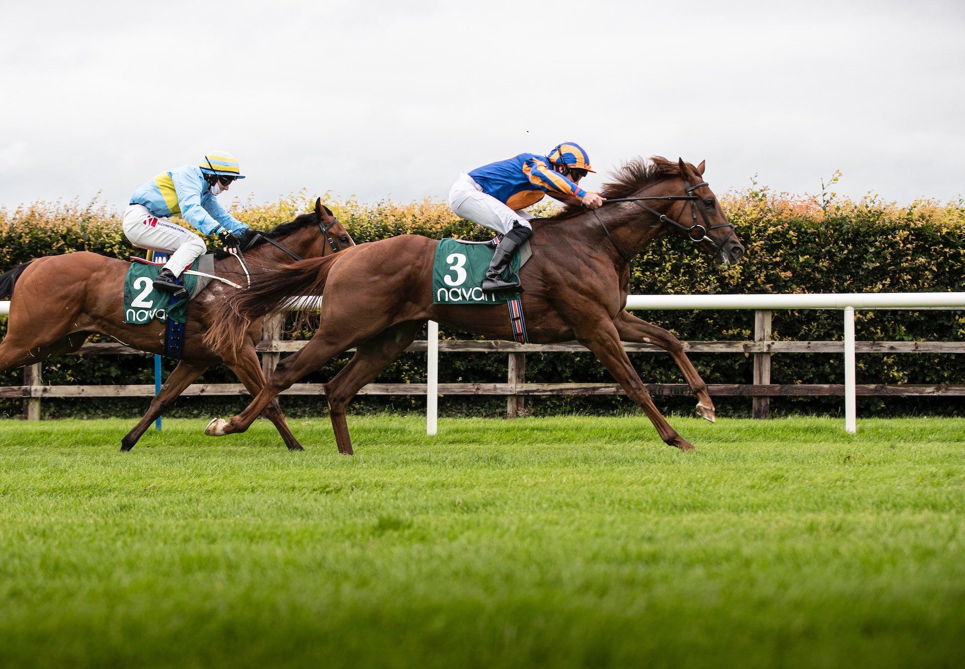 Forest Of Dreams Wins At Navan 1