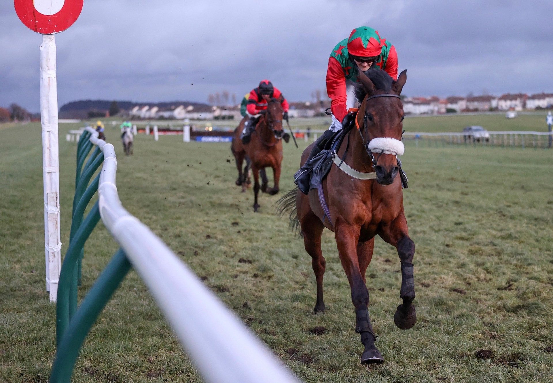 Fortescue Wood (Westerner) Wins The Bumper At Ayr