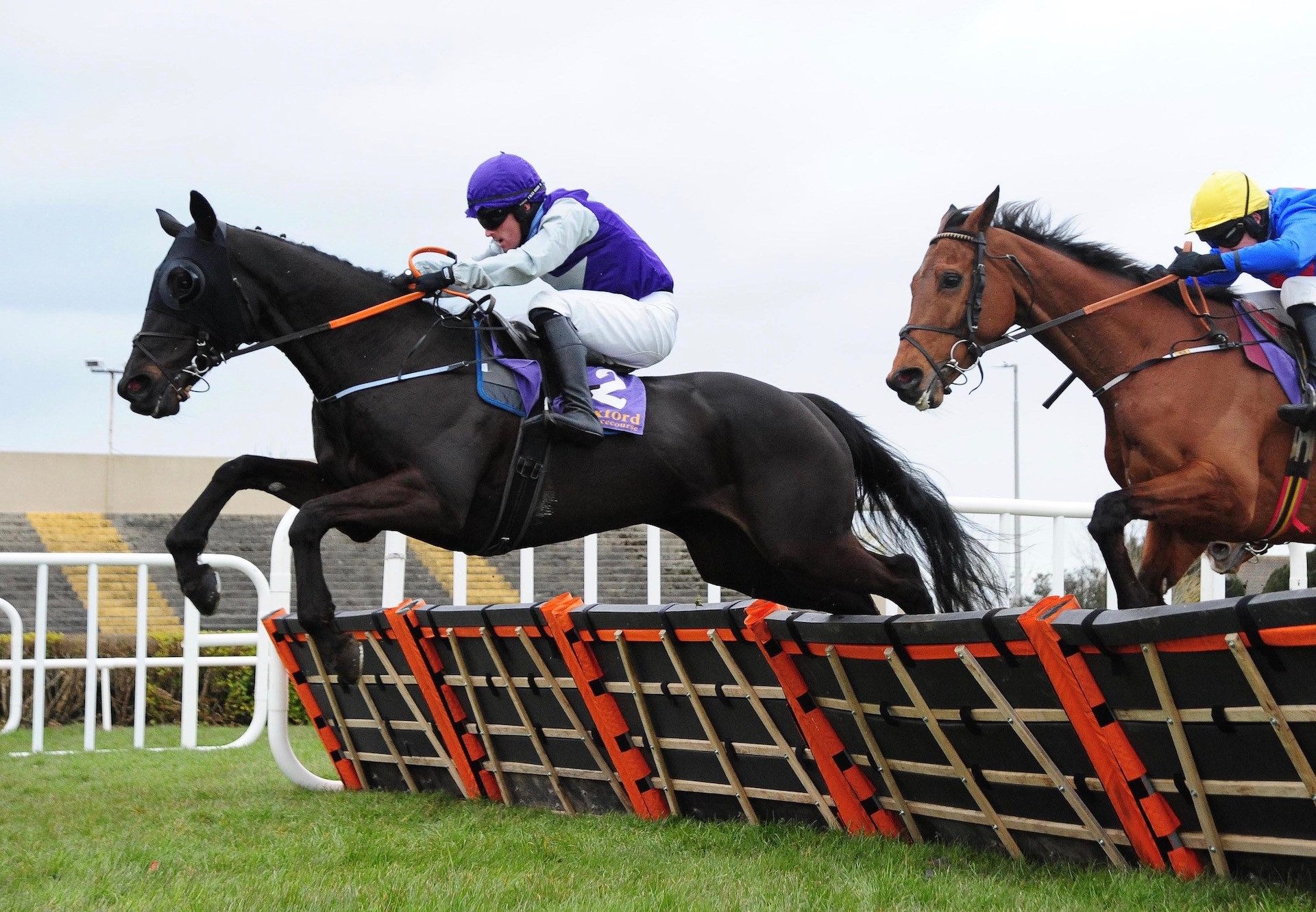 Fortune Street (Soldier Of Fortune) Wins His Maiden Hurdle At Wexford