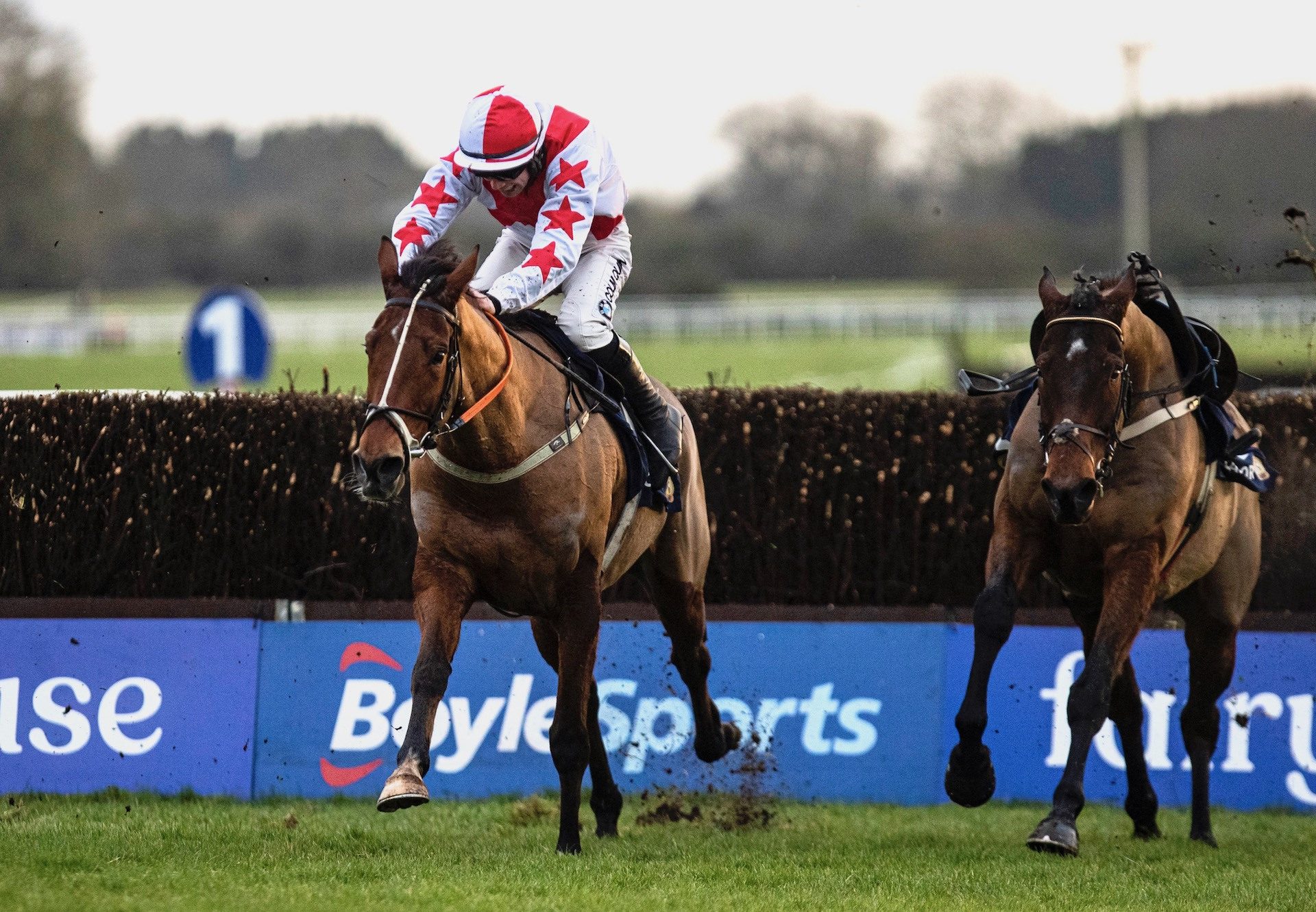 Forza Milan (Milan) Wins The Beginners Chase At Fairyhouse