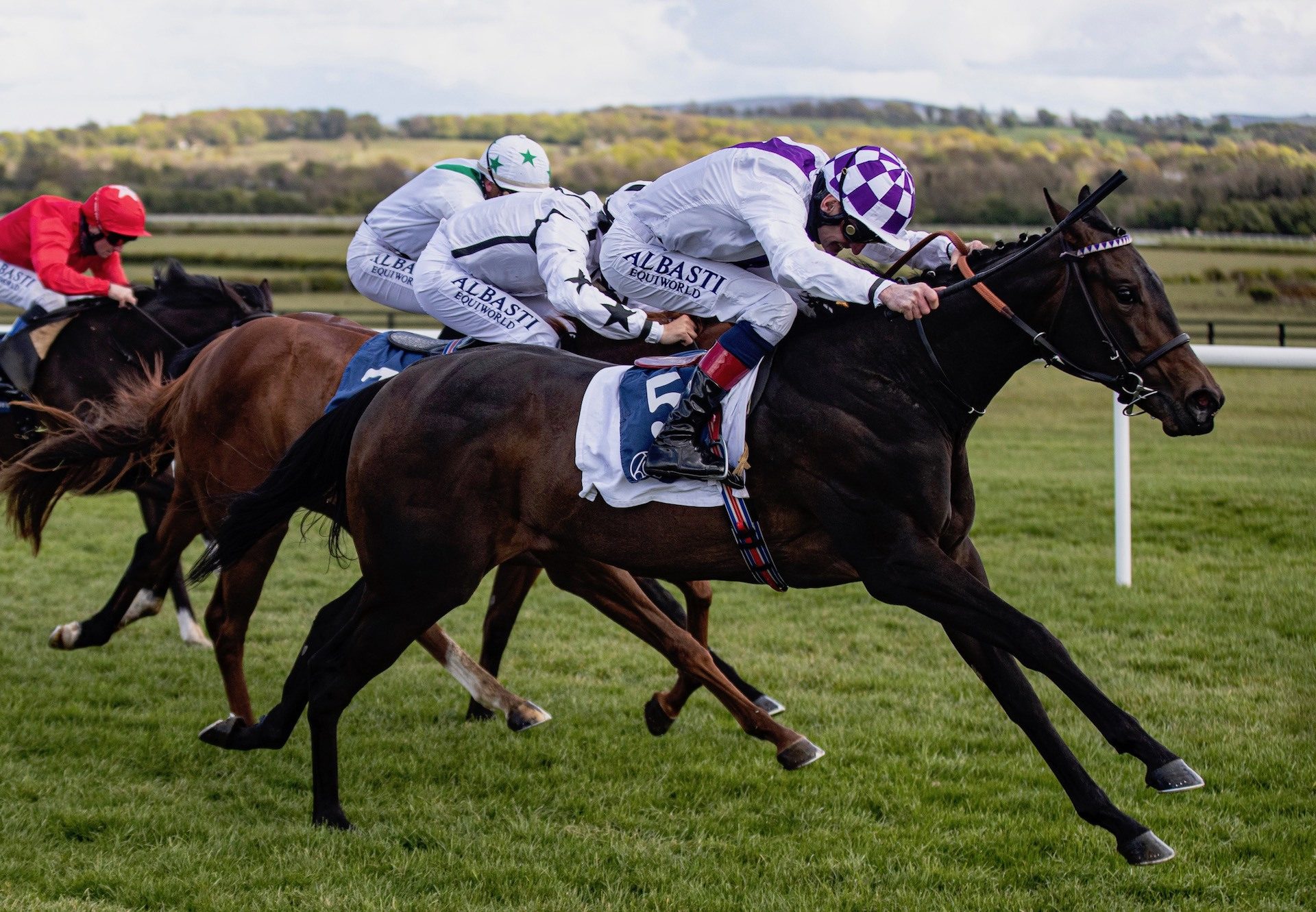 Freedom Of Speech (Australia) Wins The Irish Stallion Farms Ebf Race At Naas