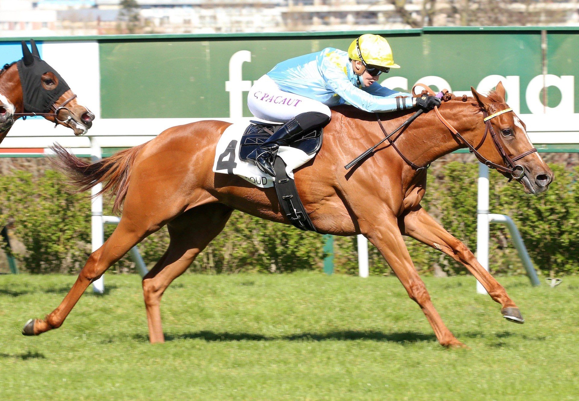 Frenchette (The Gurkha) Wins The Prix Kizil Kourgan At Saint Cloud