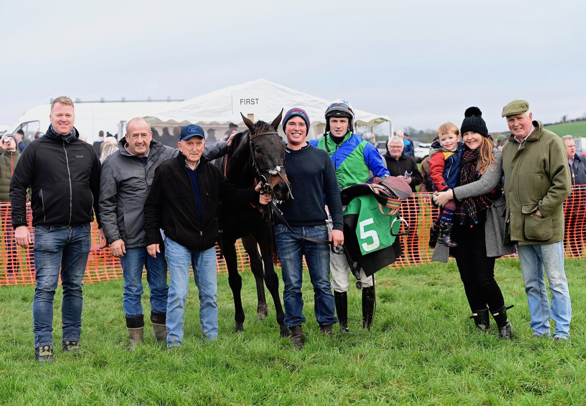 Gaelic Park (Ocovango) Wins On Debut At Loughbrickland