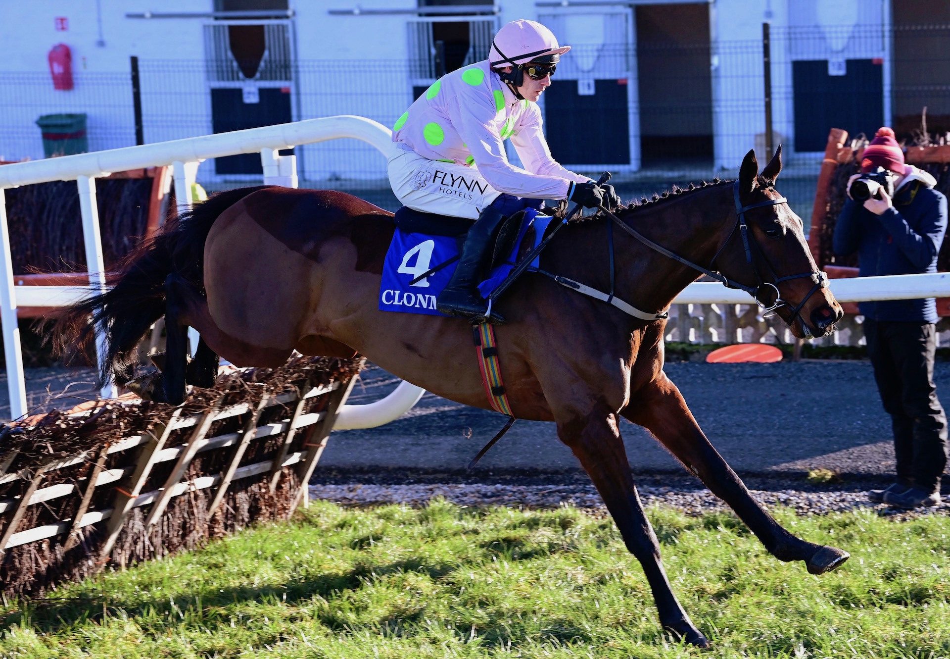 Gaelic Warrior (Maxios) Wins At Clonmel