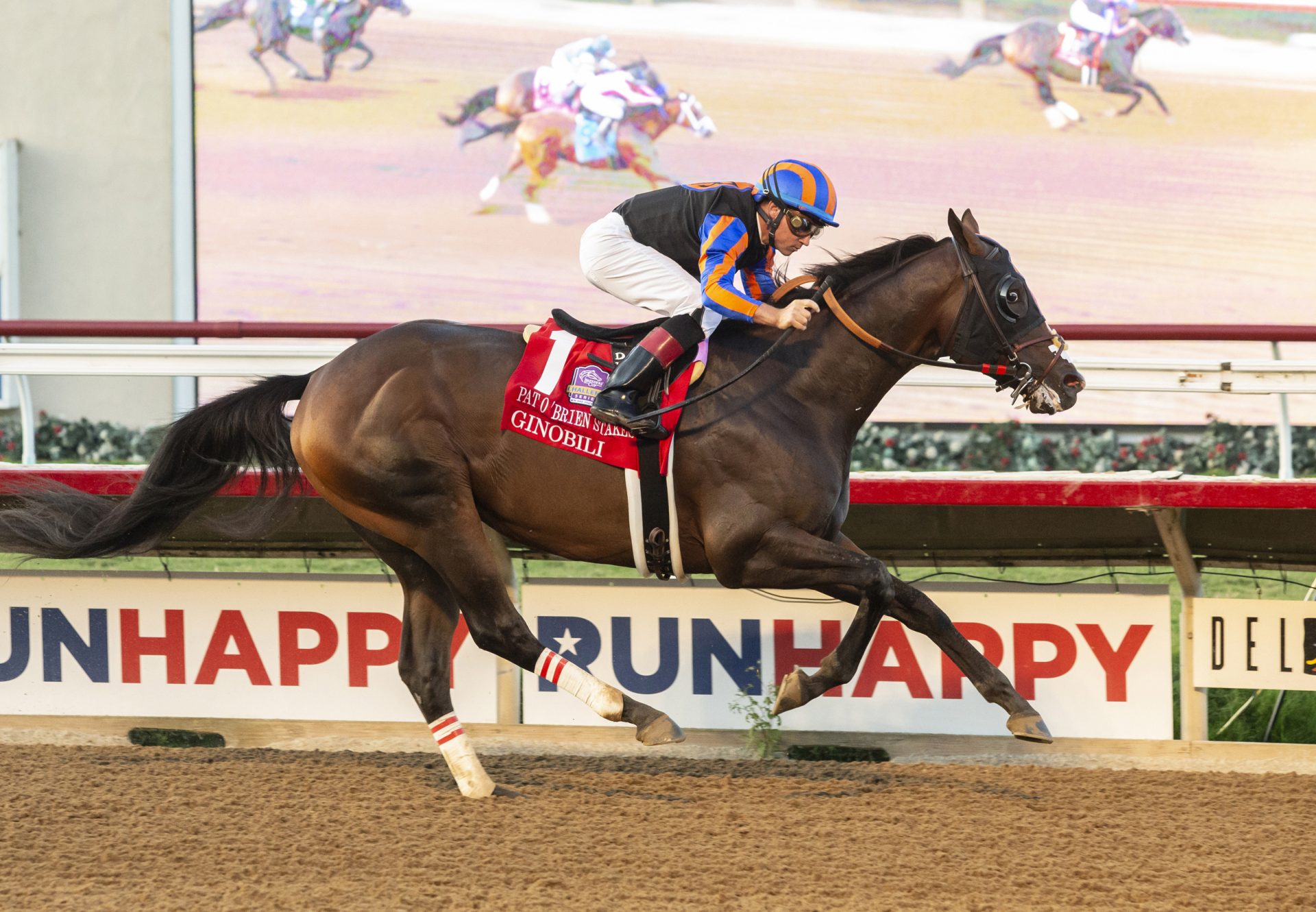 Ginobili (Munnings) Wins Gr.2 Pat O'Brien at Del Mar