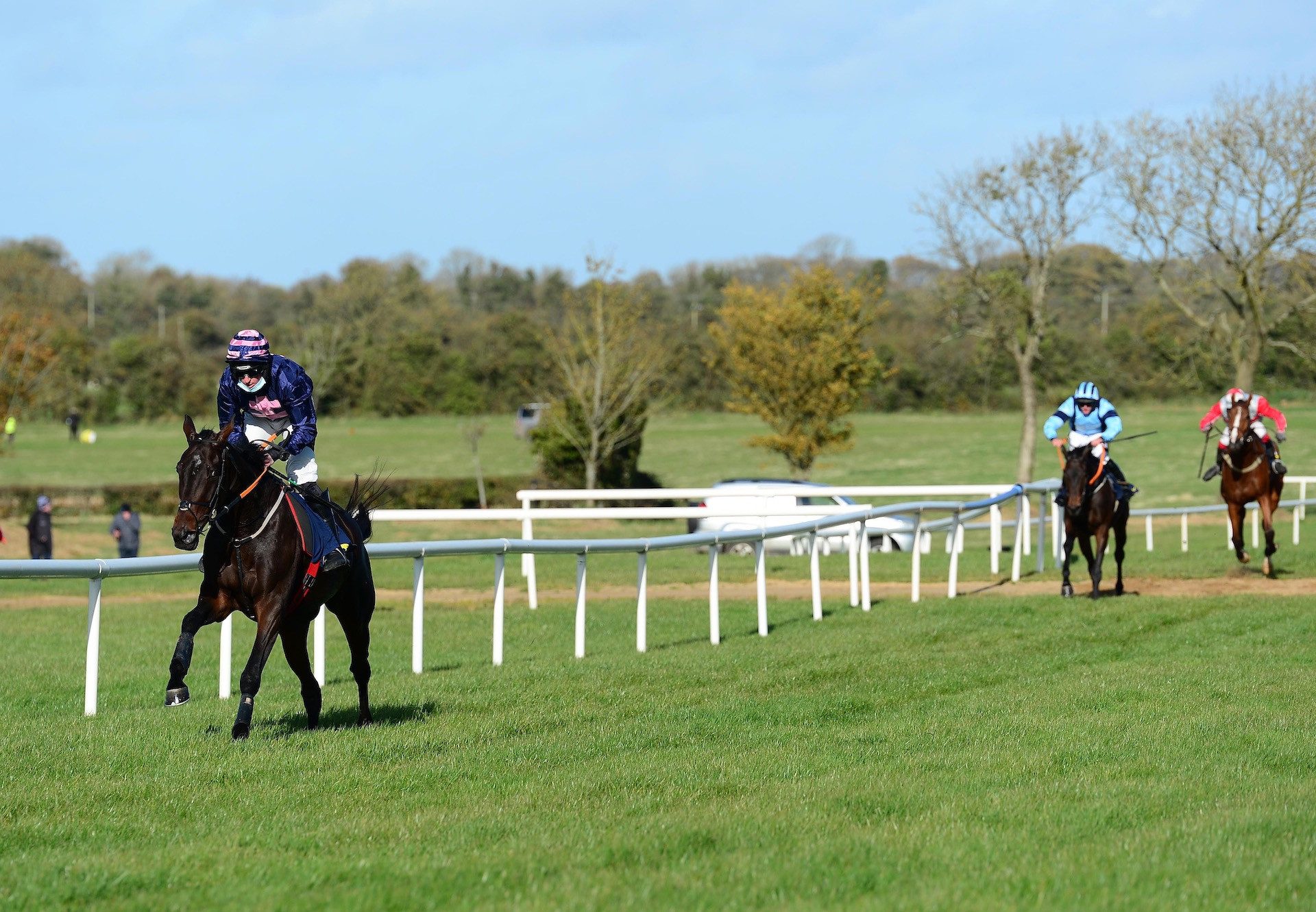 Ginto (Walk In The Park) Wins The 4YO Maiden At Tattersalls