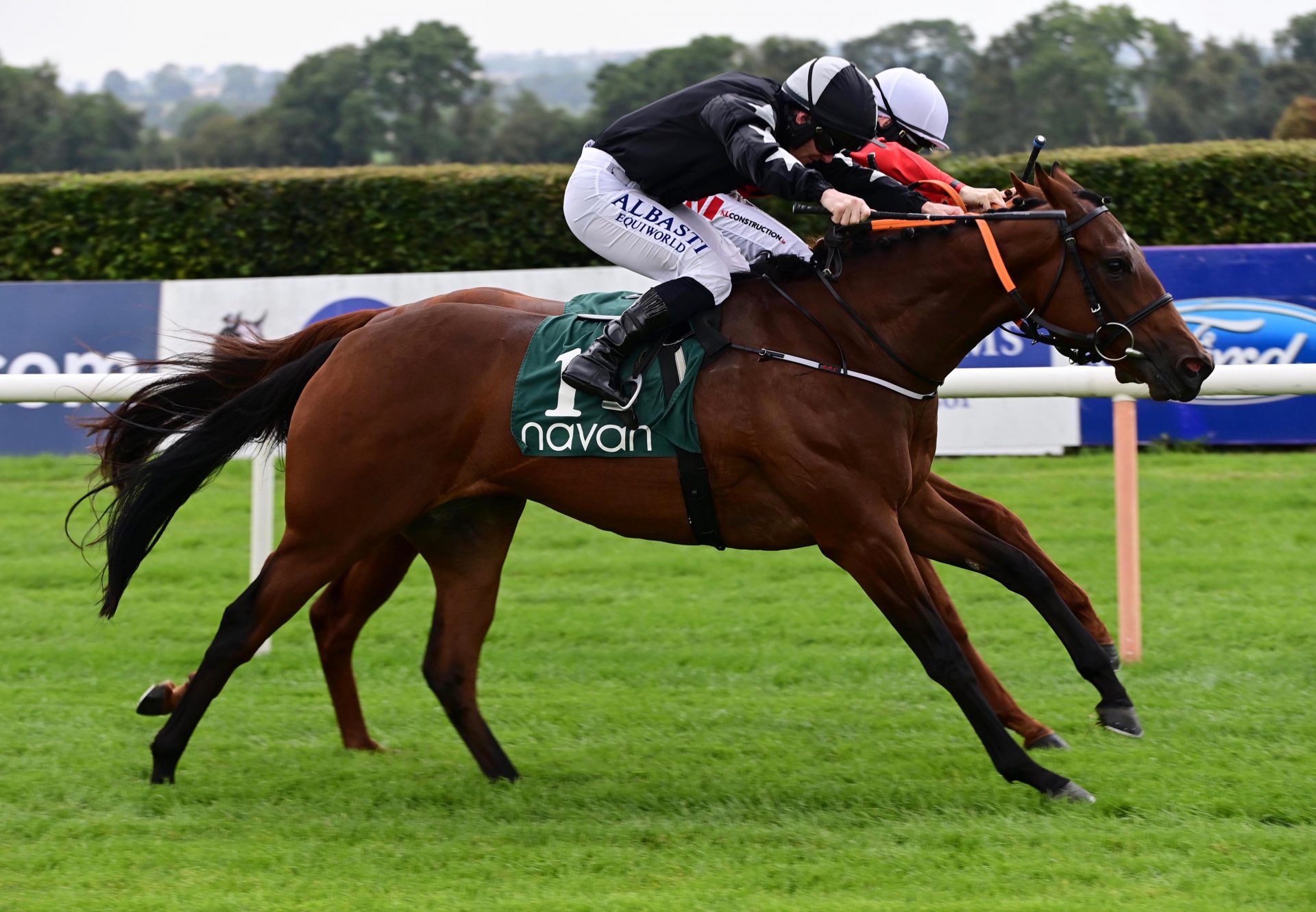 Giselles Ausie (Australia) Makes A Winning Debut At Navan