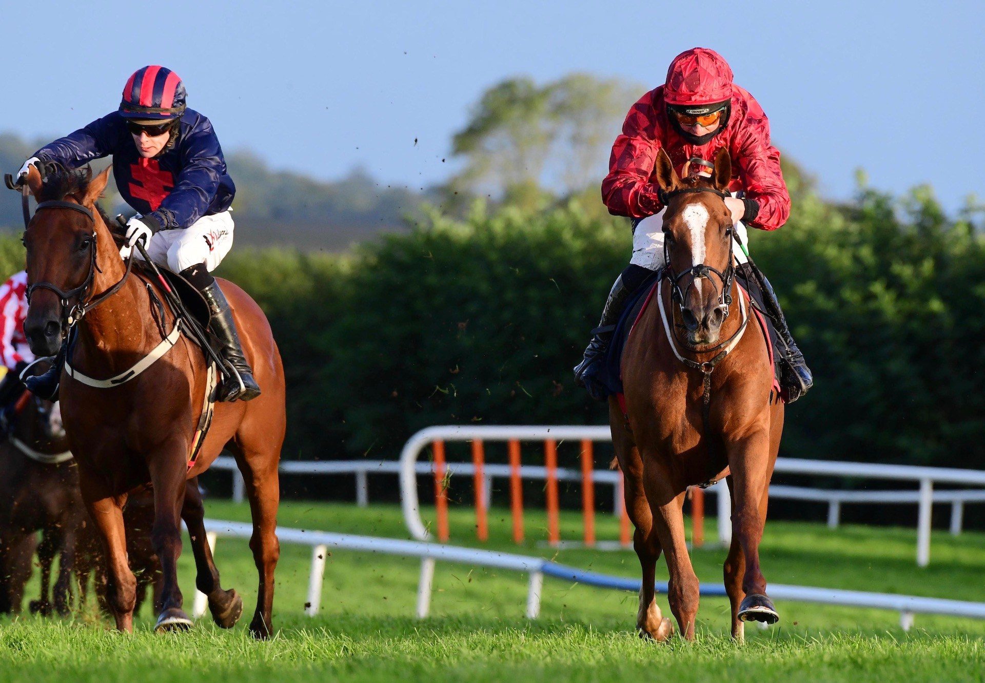 Glan (Getaway) Wins The Bumper At Kilbeggan