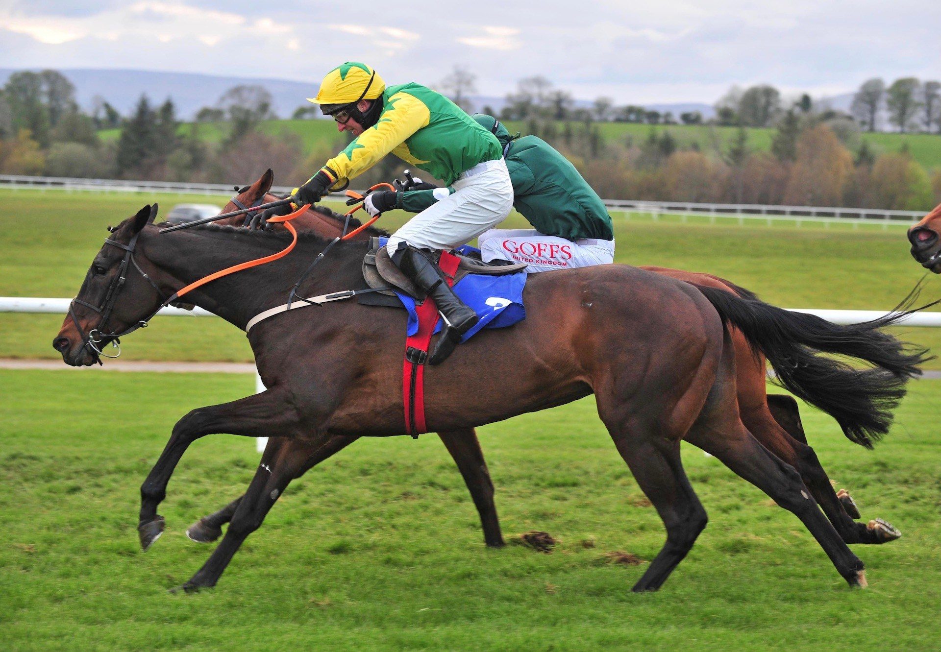 Glen Wyllin (Yeats) Wins A Ballinrobe Bumper