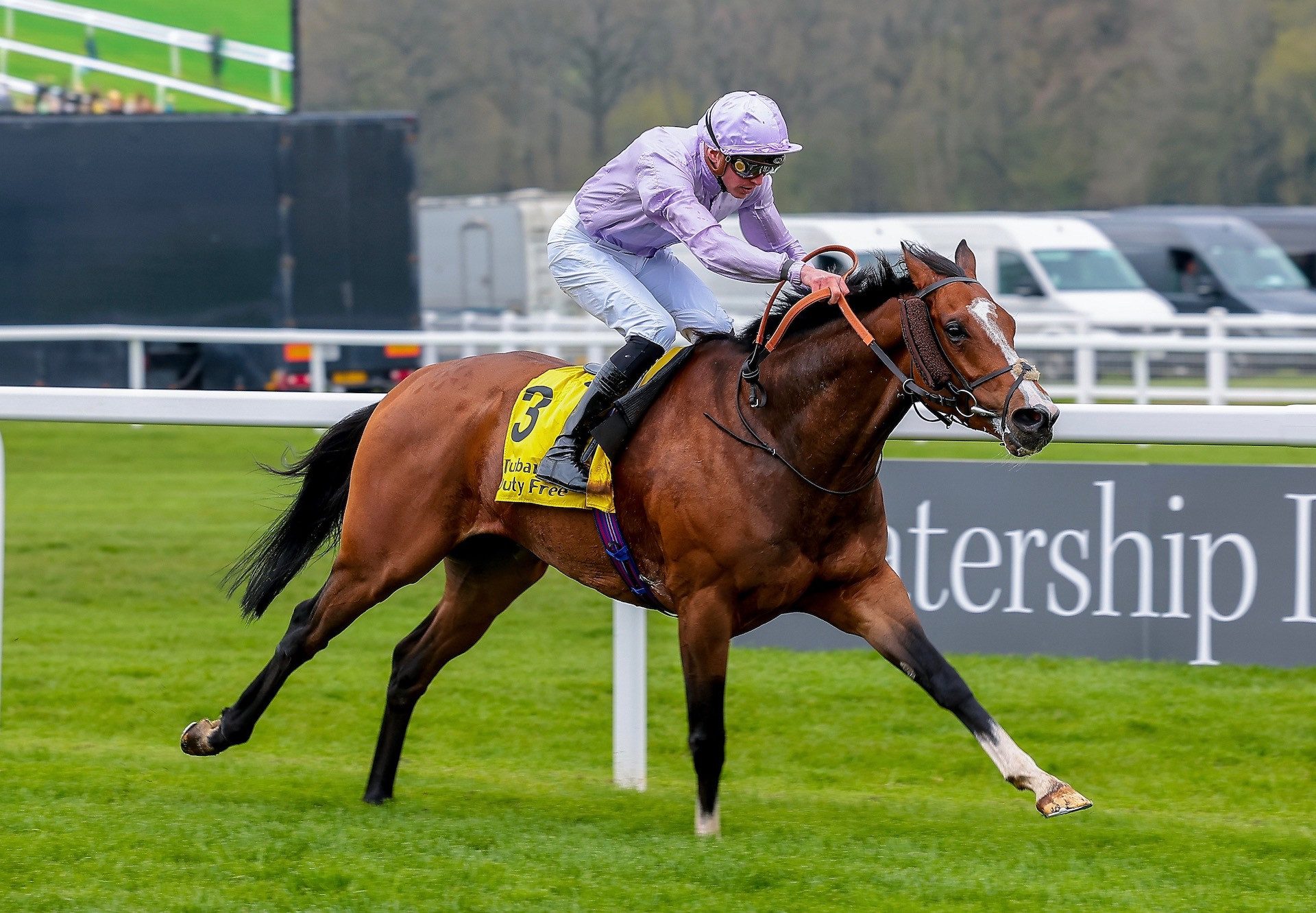 Grand Alliance Wins The Group 3 John Porter Stakes 1