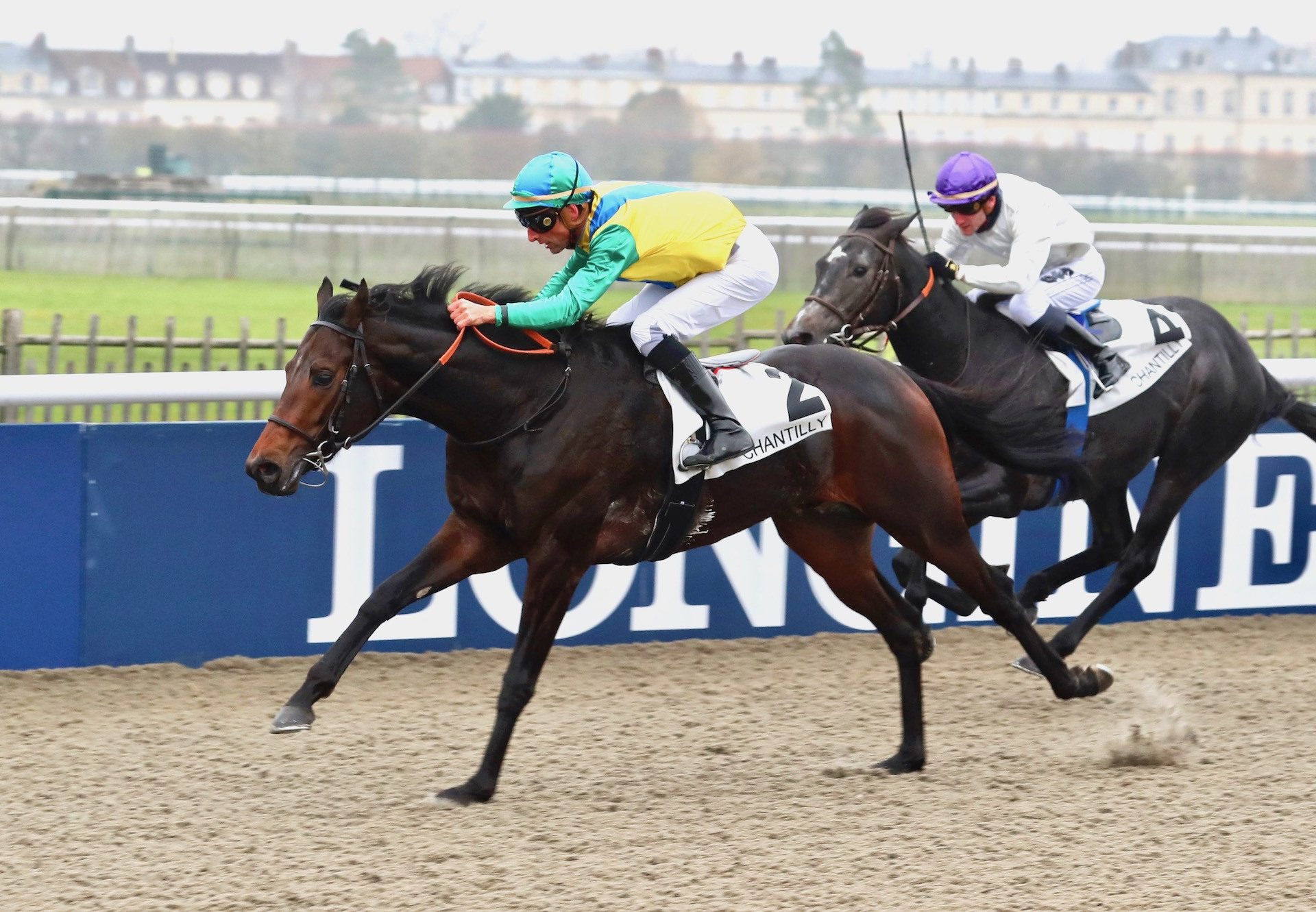 Grand Giomar Step (Footstepsinthesand) Wins For A Second Time At Chantilly