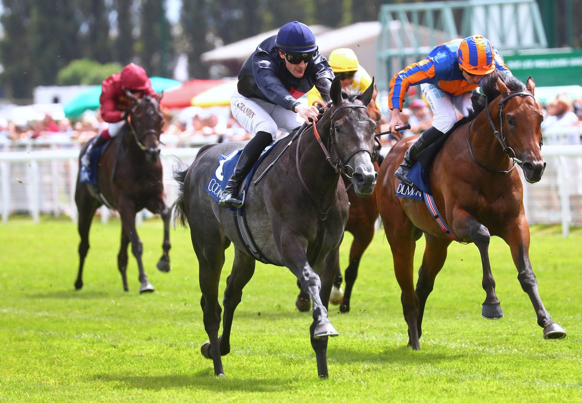 Grey Man (Wootton Bassett) Wins The Group 3 Prix Francois Boutin at Deauville