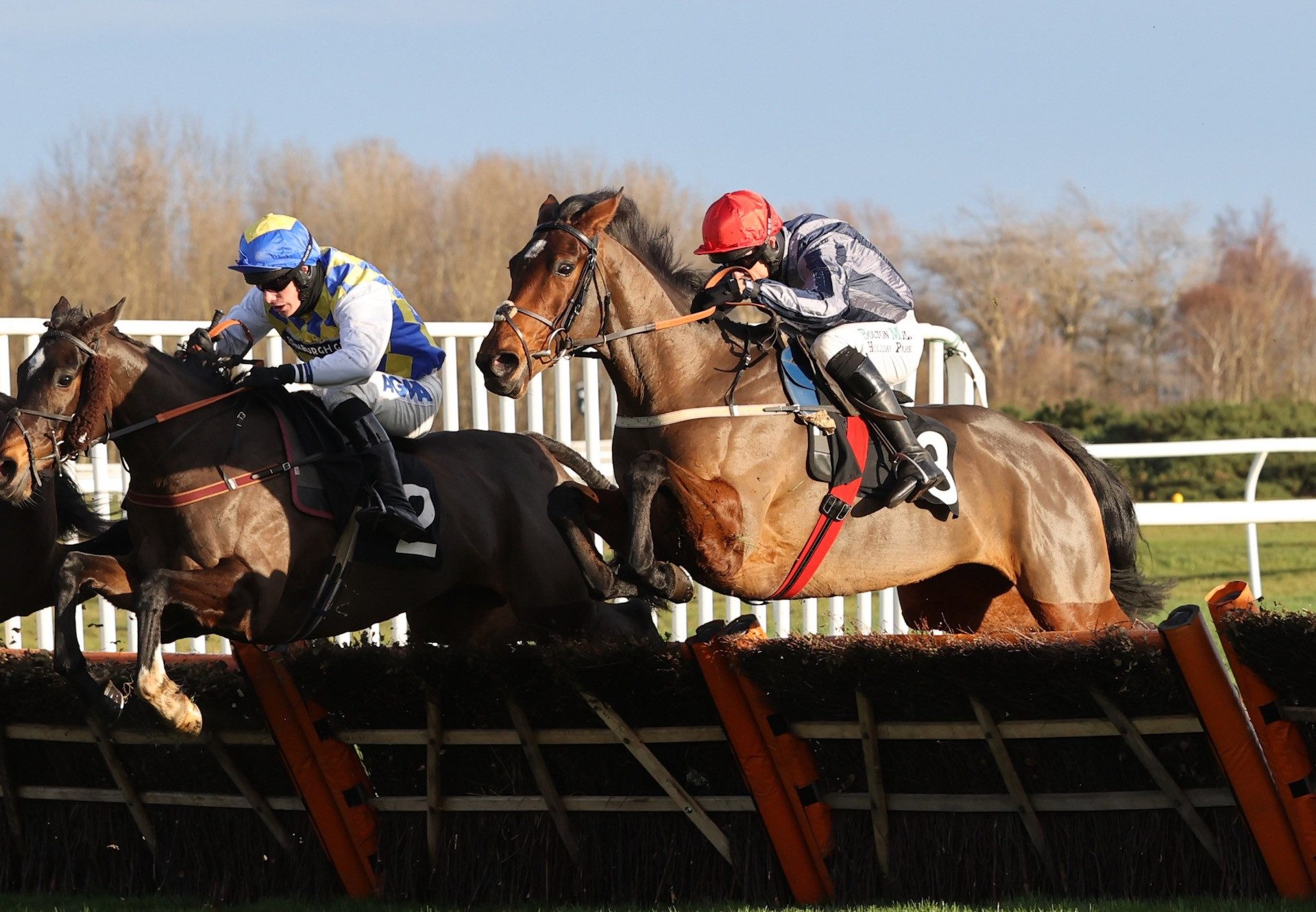 Headscarf Lil (Getaway) Wins At Musselburgh