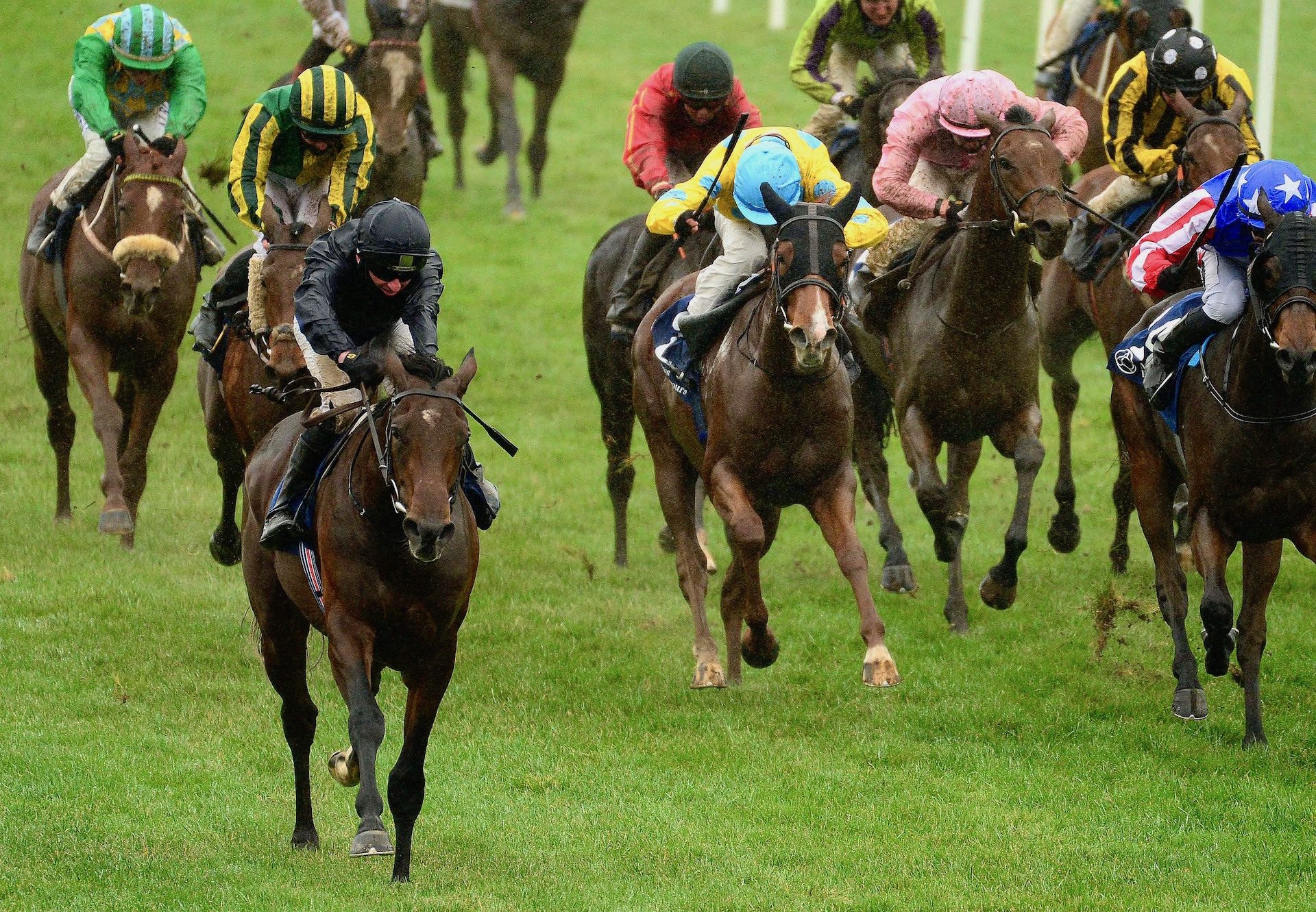 Hector De Maris (Camelot) Wins At Naas