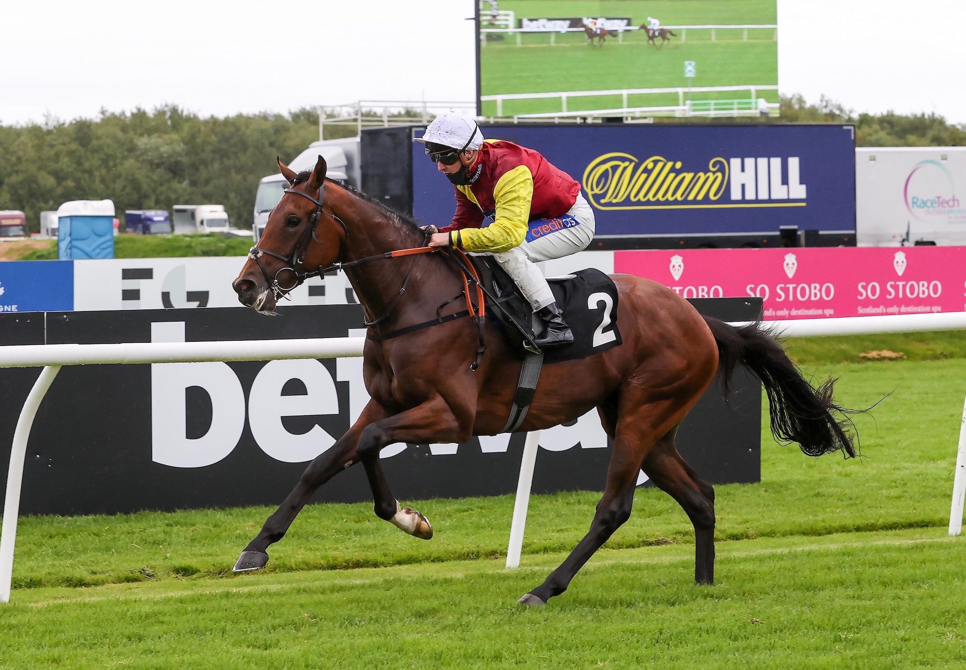 Heights Of Abraham (Starspangledbanner) wins at Musselburgh