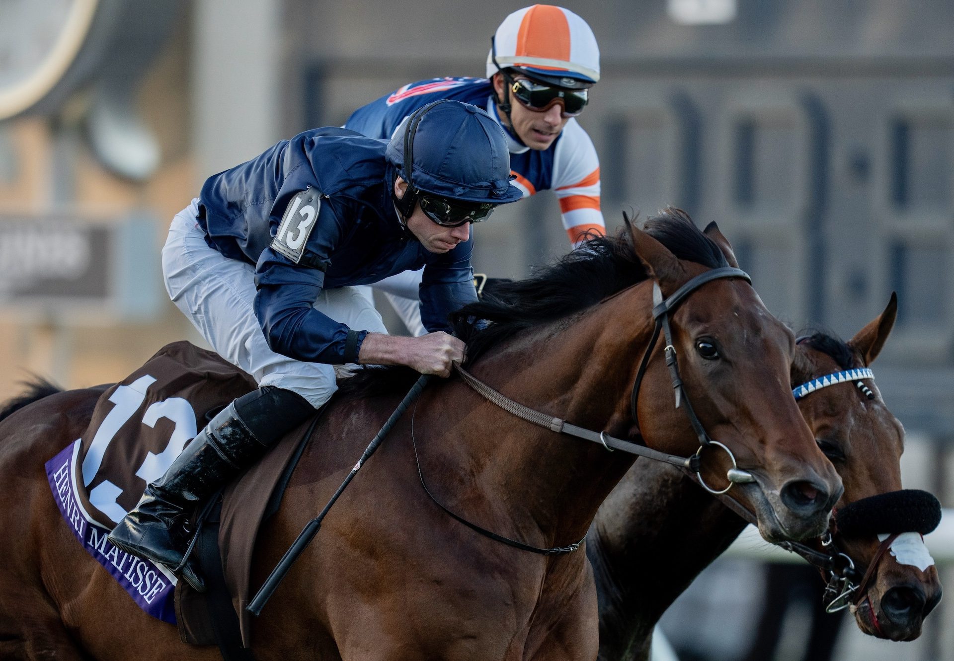 Henri Matisse (Wootton Bassett) Wins The Breeders’ Cup Juvenile Turf