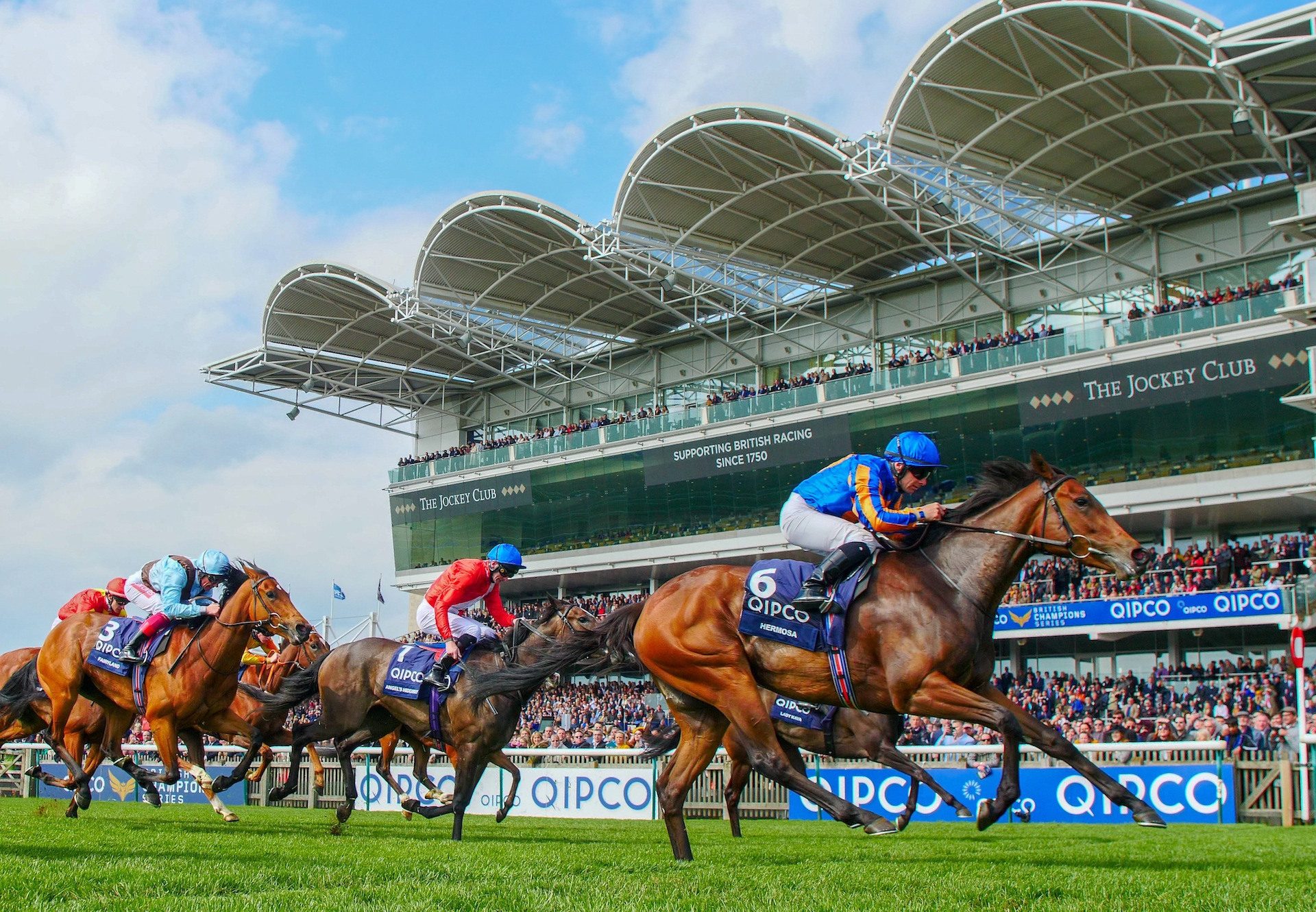 Hermosa (Galileo) Wins The 1000 Guineas