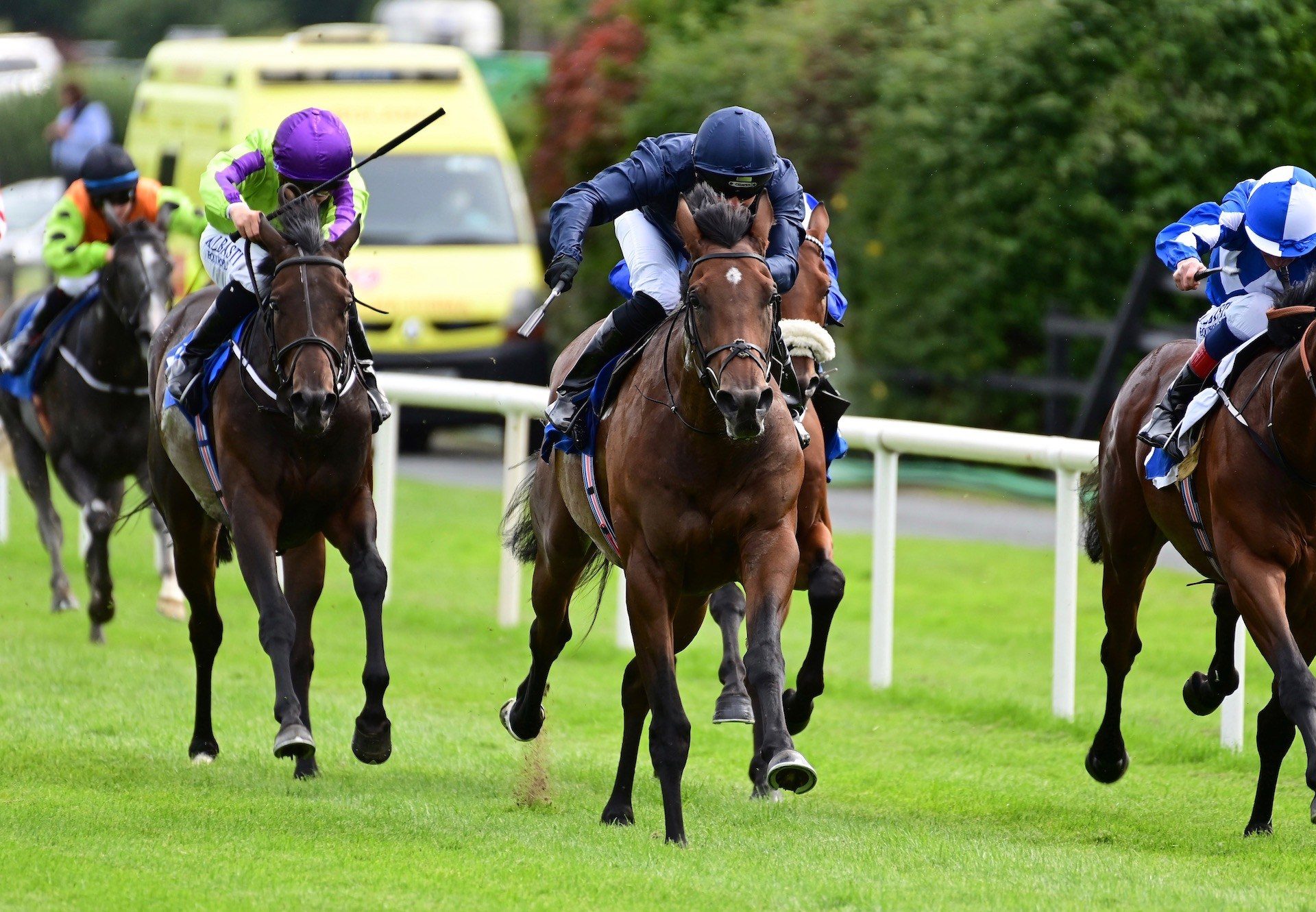 Howth (Churchill) Gets Off The Mark At Killarney