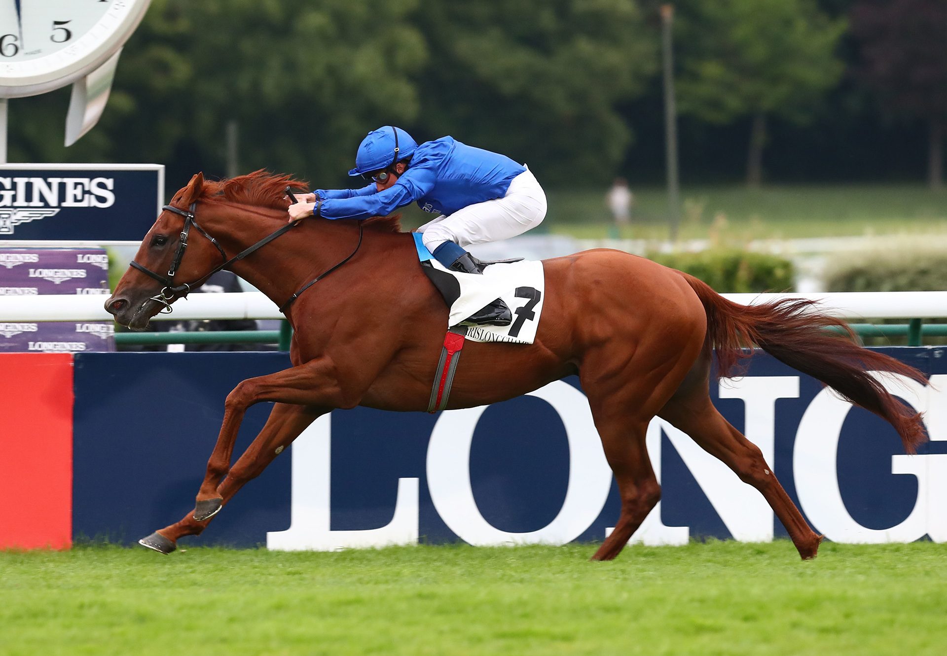 Hurricane Lane winning the Gr.1 Grand Prix De Paris at ParisLongchamp