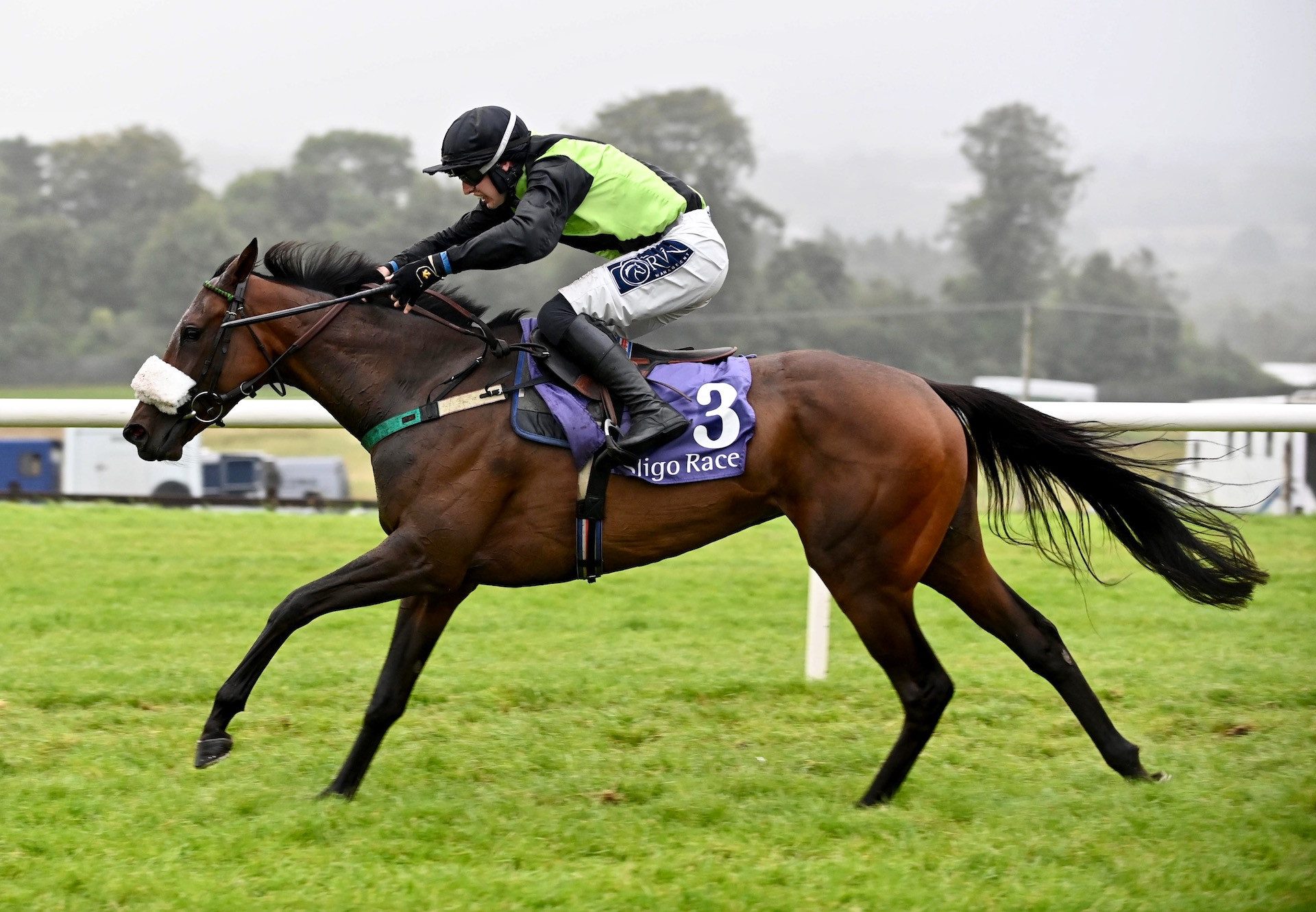 I Am Shadow (Getaway) Wins The Mares Bumper At Sligo