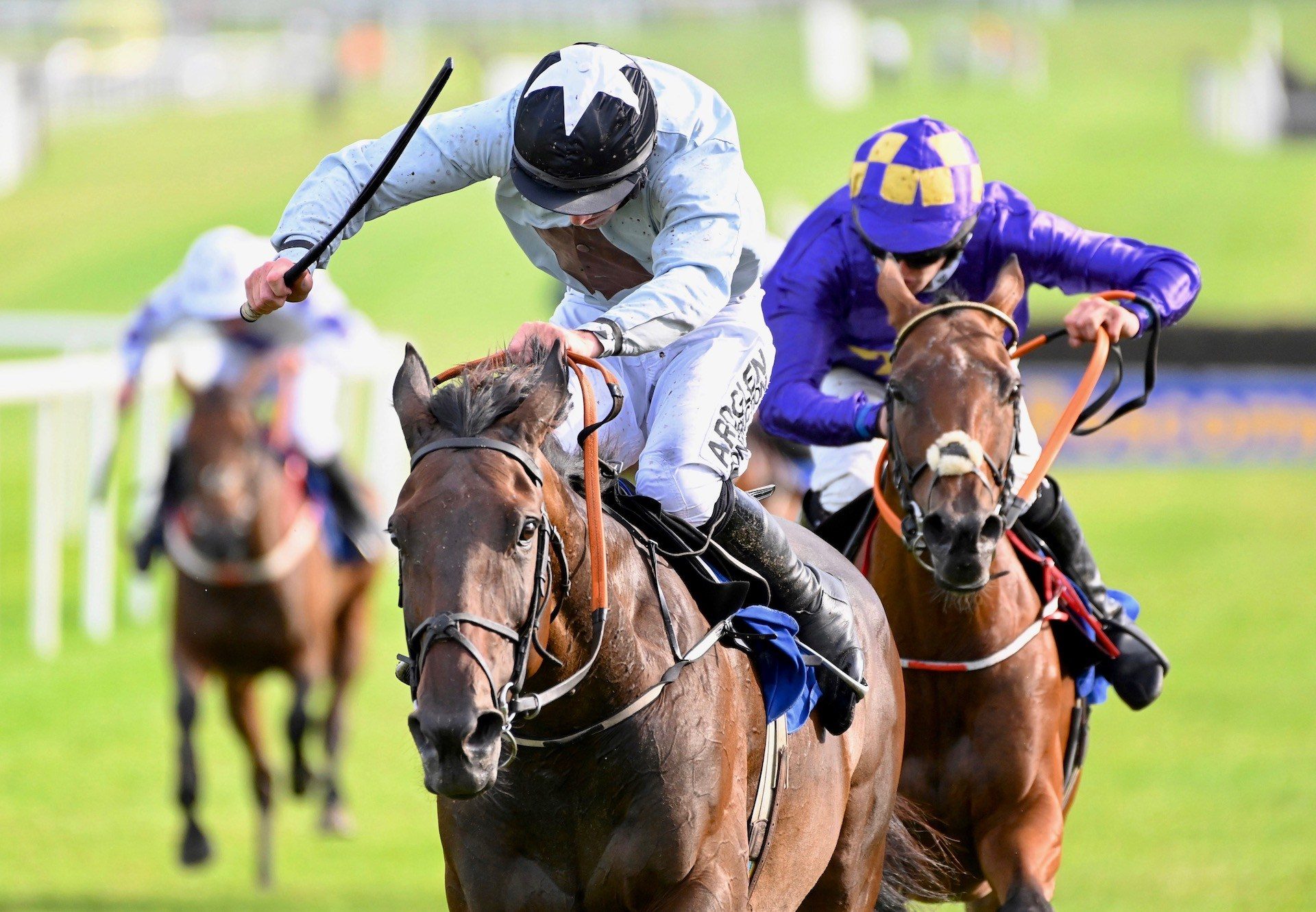 Icee M B A (Yeats) Wins The Mares Beginners Chase At Roscommon