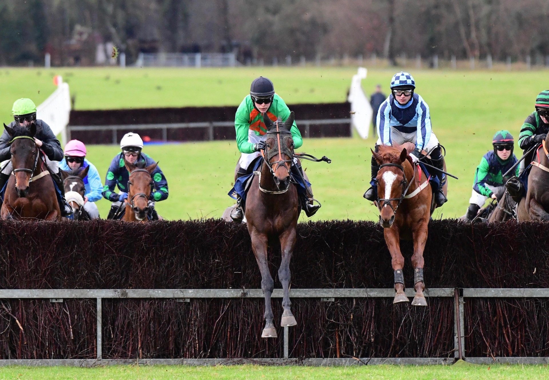 Imperial Hope Wins The 4 Yo Maiden At Stradbally 1