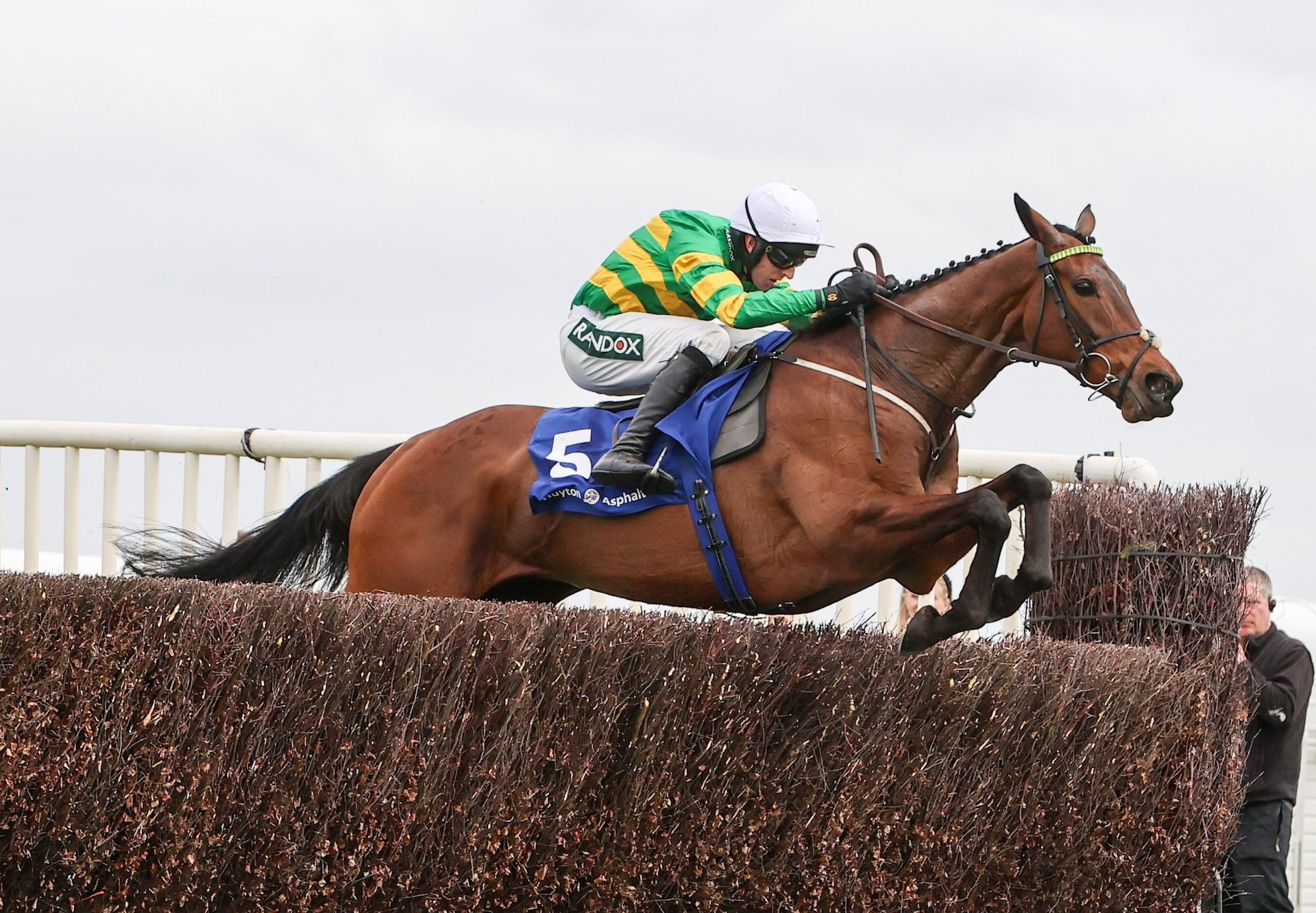 Inothewayurthinkin (Walk In The Park) Wins The Grade 1 Mildmay Novices’ Chase At Aintree