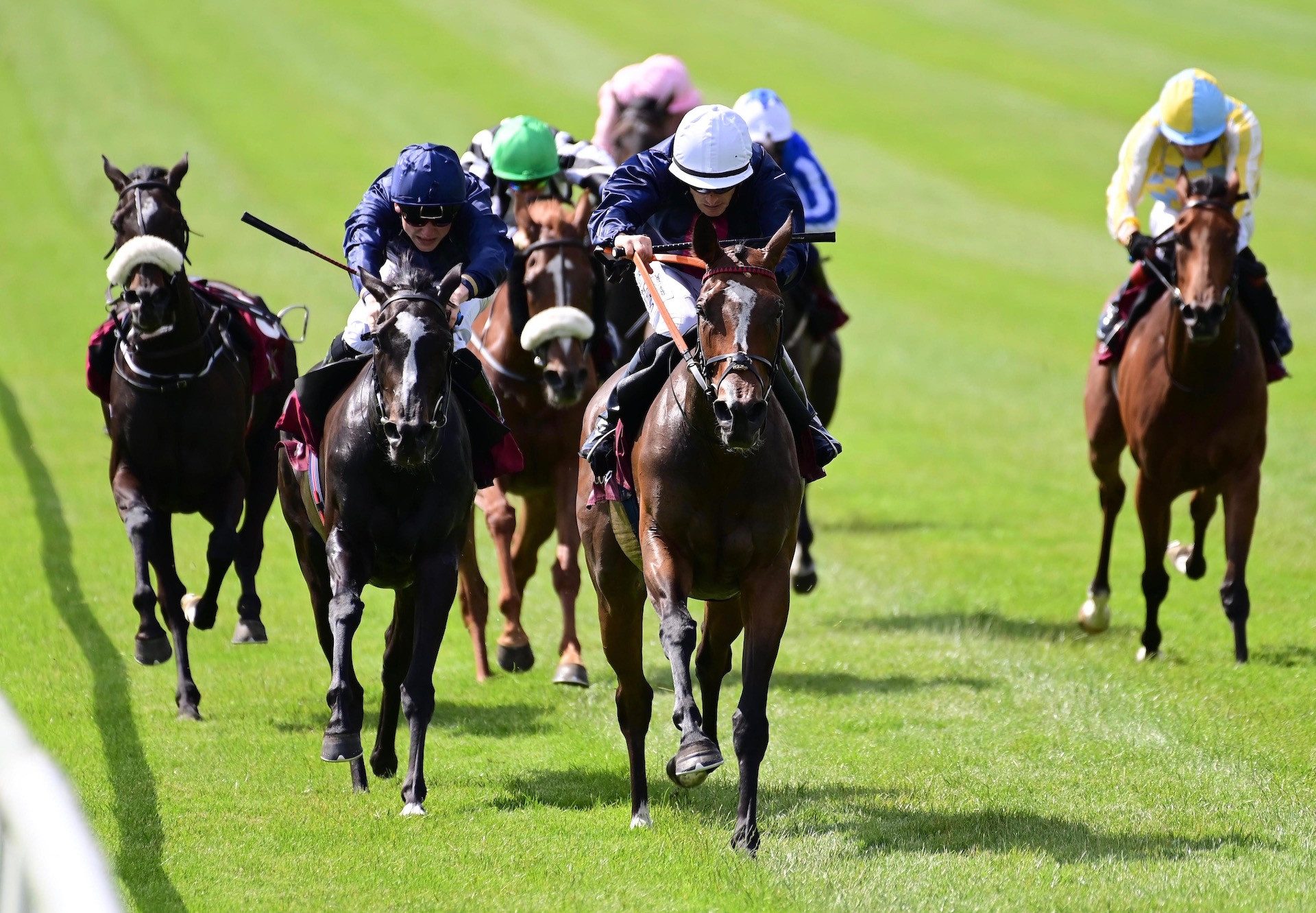 Insinuendo (Gleneagles) Wins The Group 2 Kilboy Estate Stakes At The Curragh