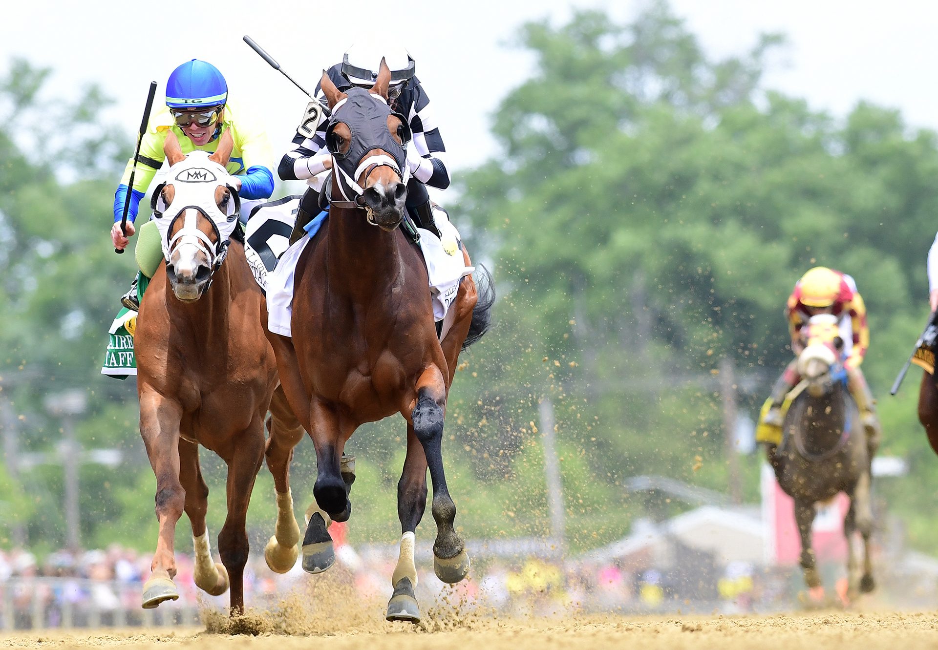 Interstate Daydream (Classic Empire) Wins Allaire Du Pont Distaff