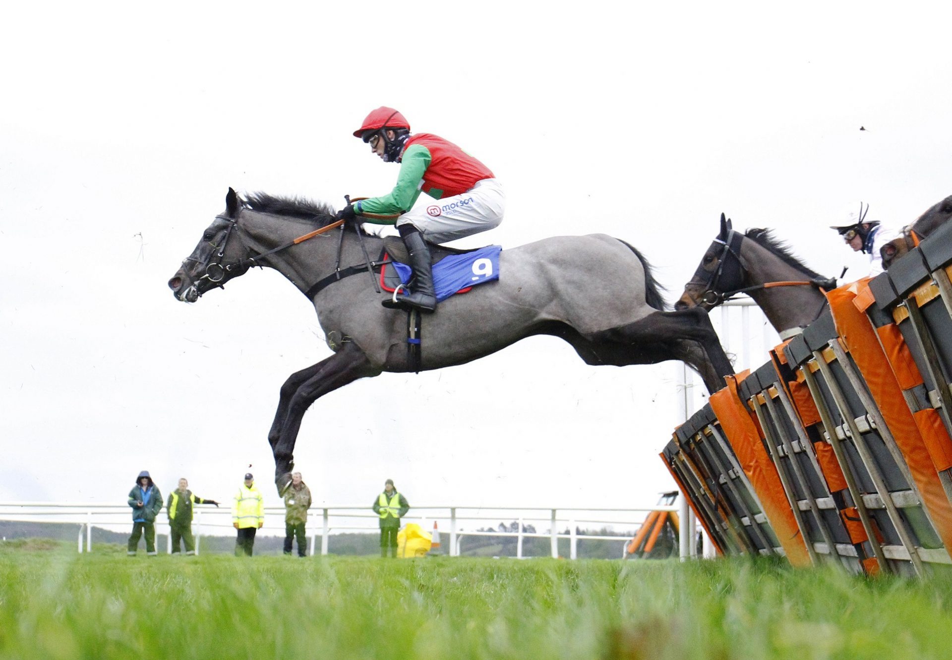 Irish Hill (Kingston Hill) Winning Over Hurdles At Taunton