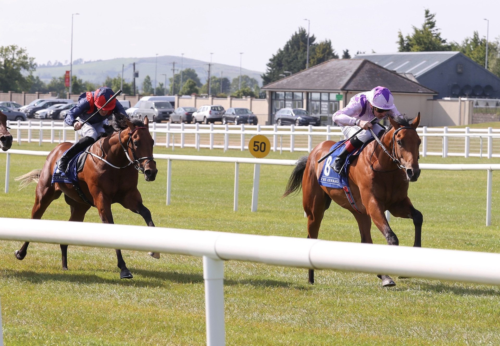 Islandsinthestream (Wootton Bassett) Wins On Debut At The Curragh