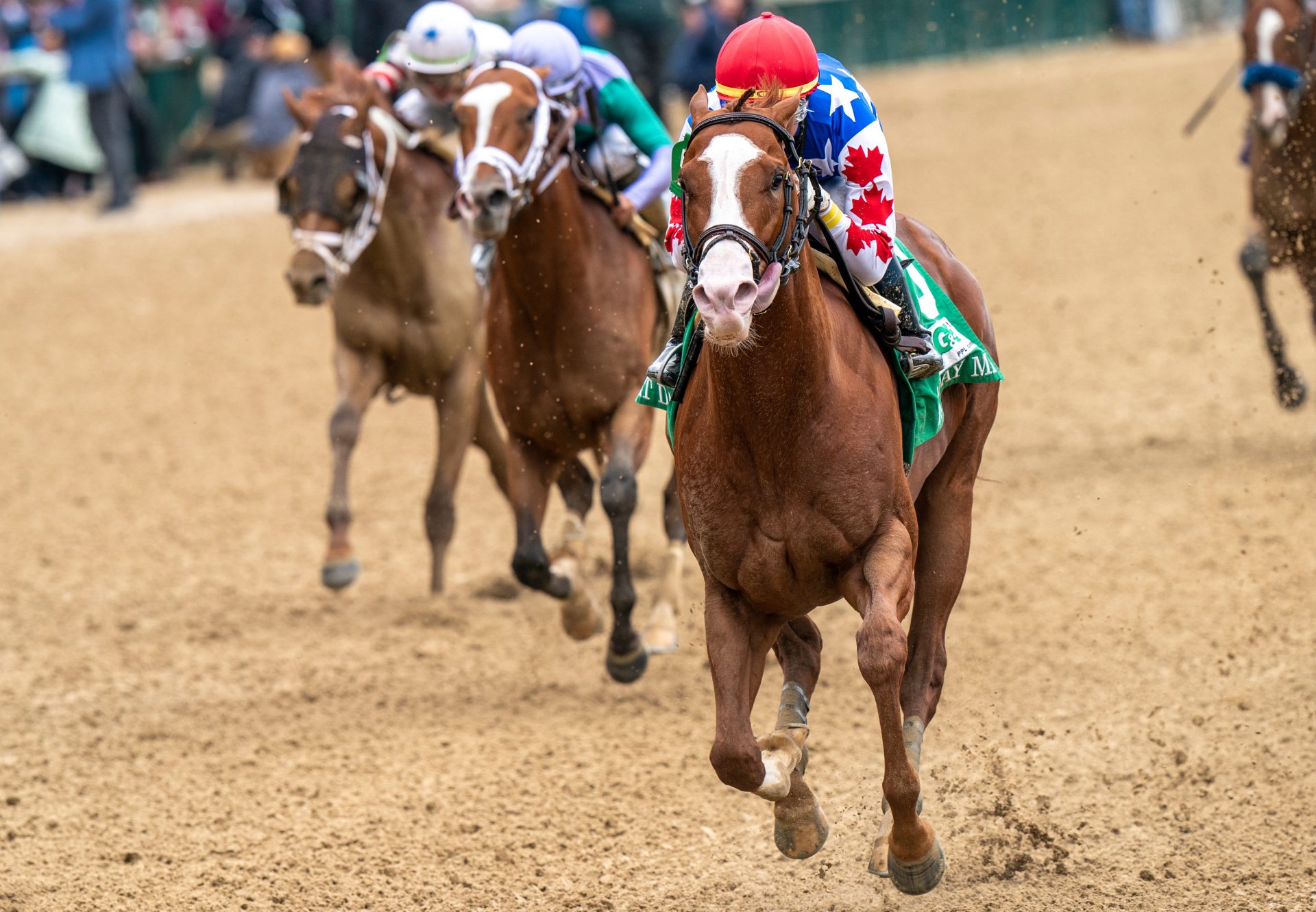 Munnings’ Jack Christopher Returns Victorious in G2 Pat Day