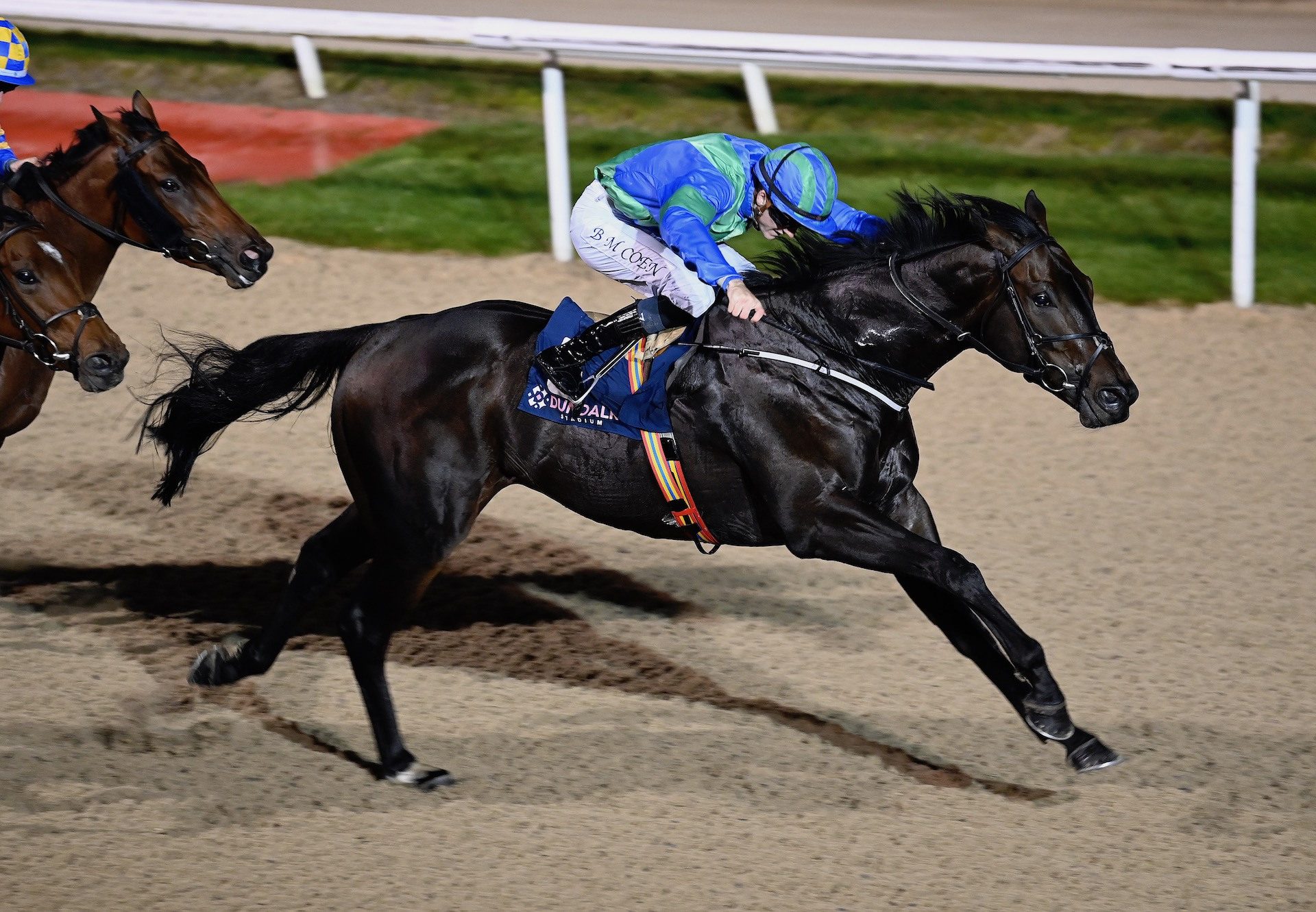 Jack Red Cloud (Sioux Nation) Wins His Maiden At Dundalk
